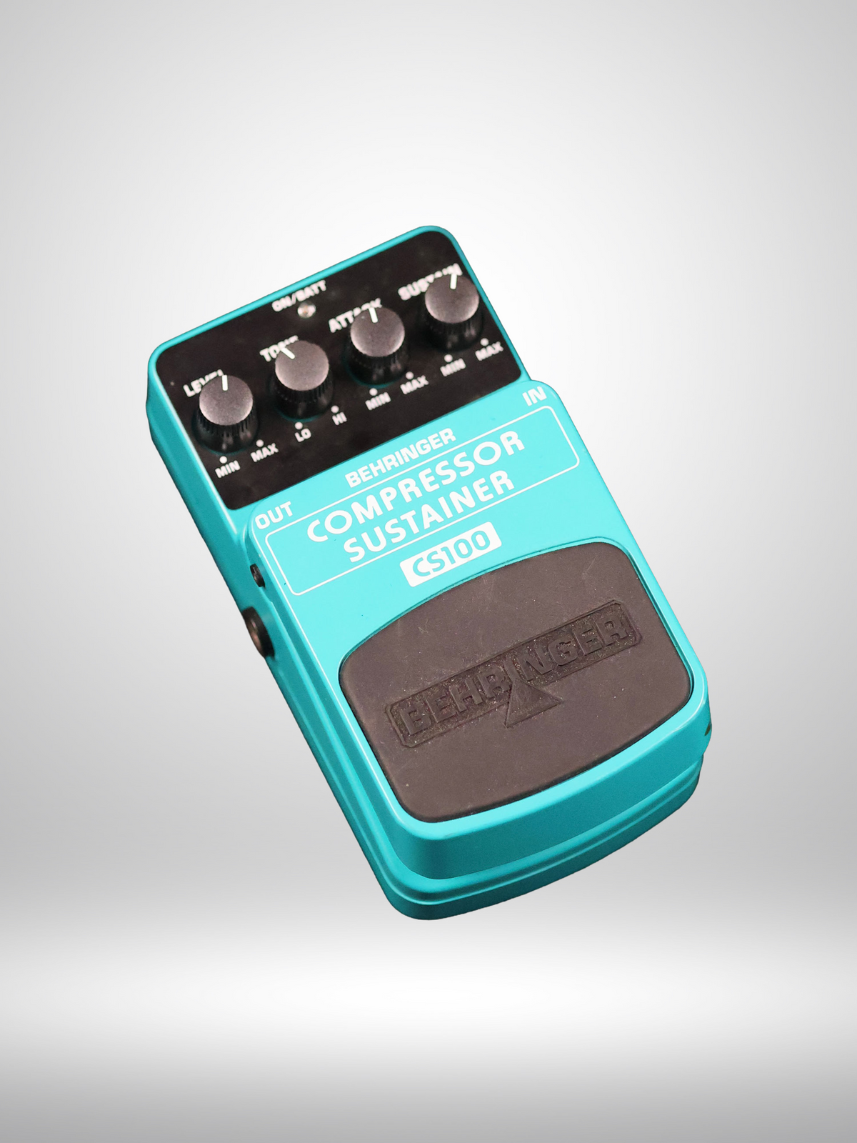 Behringer CS100 Compressor Sustainer Pedal, Used