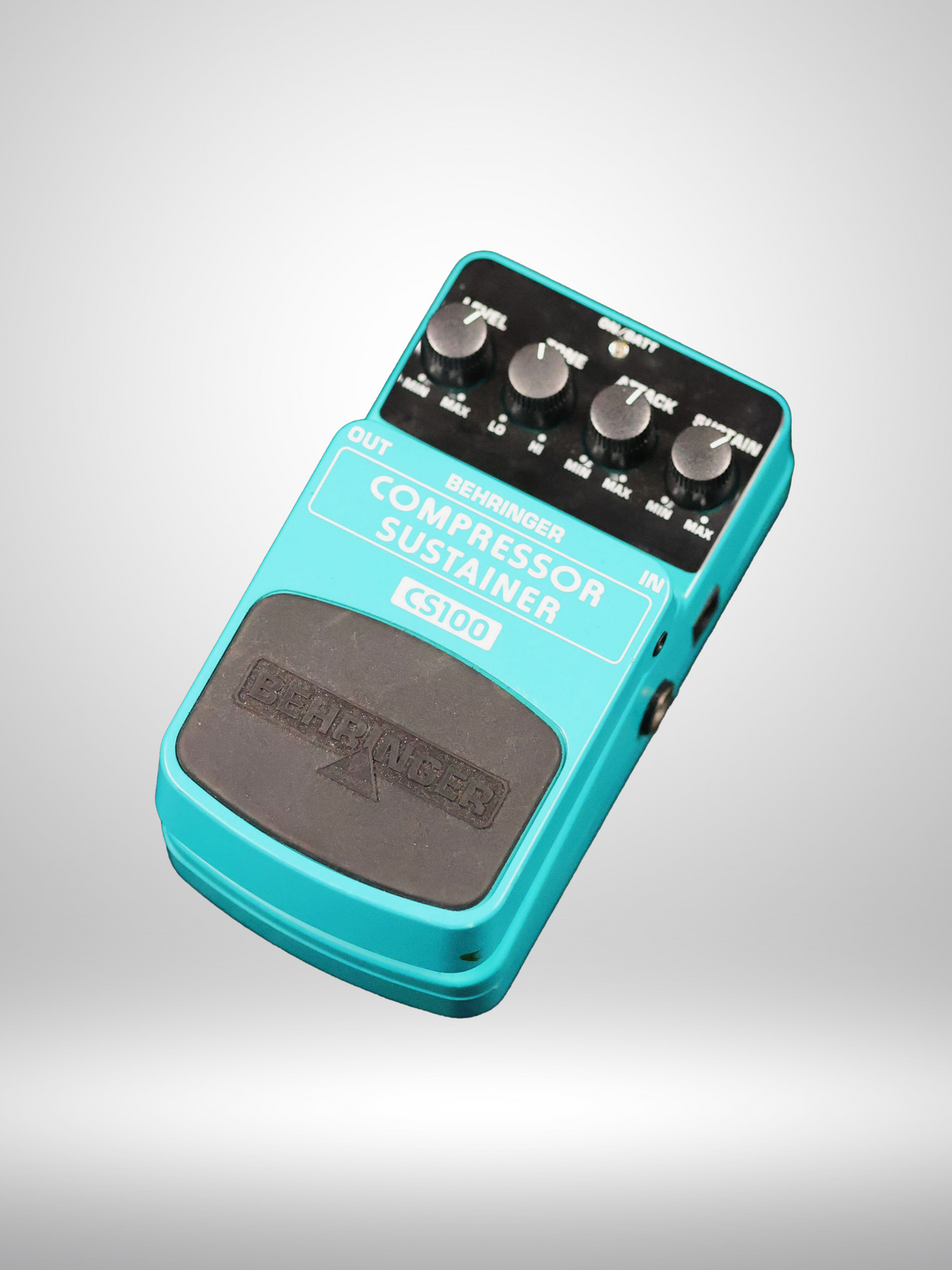 Behringer CS100 Compressor Sustainer Pedal, Used