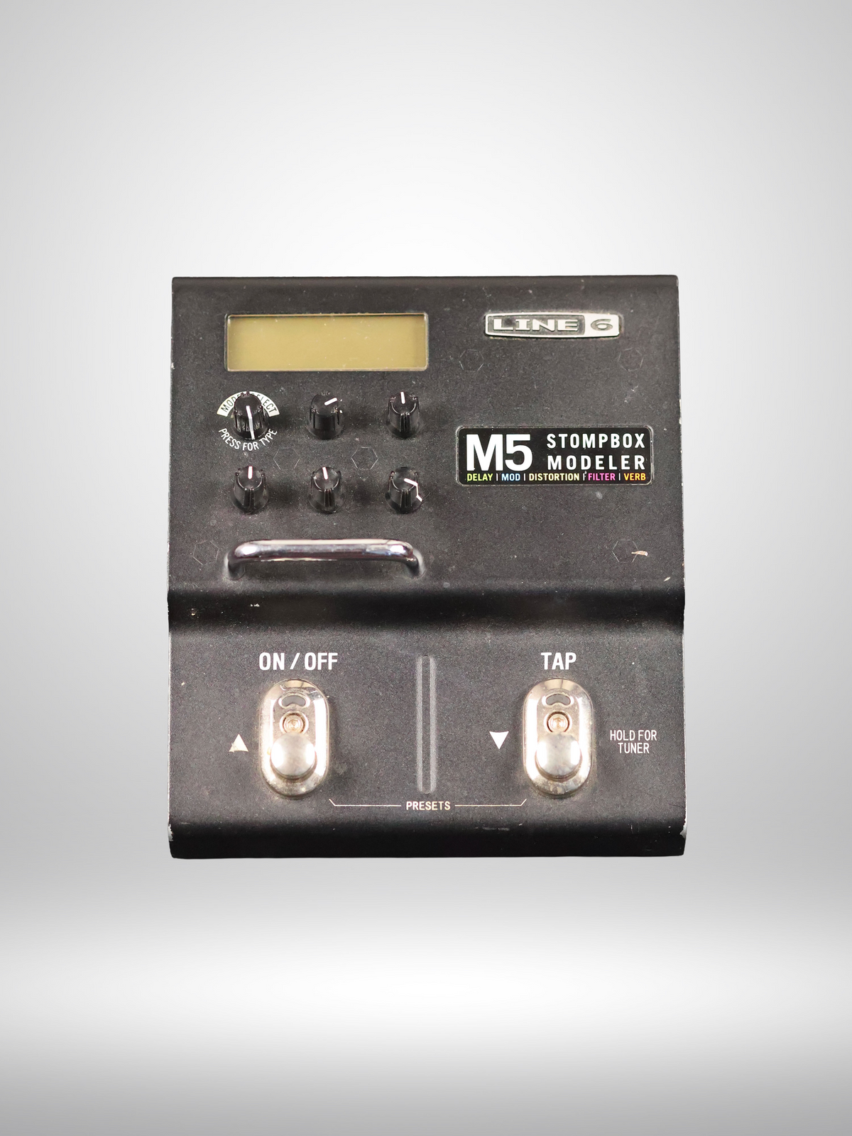 Line 6 M5 Stompbox Modeler, Multi-Effects Processor, Used