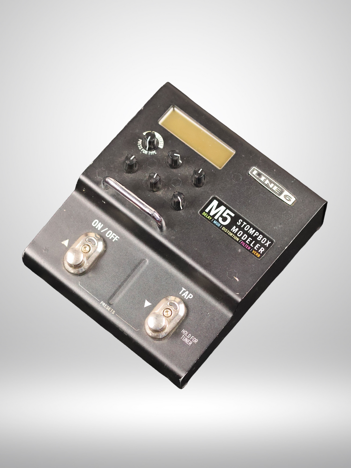 Line 6 M5 Stompbox Modeler, Multi-Effects Processor, Used