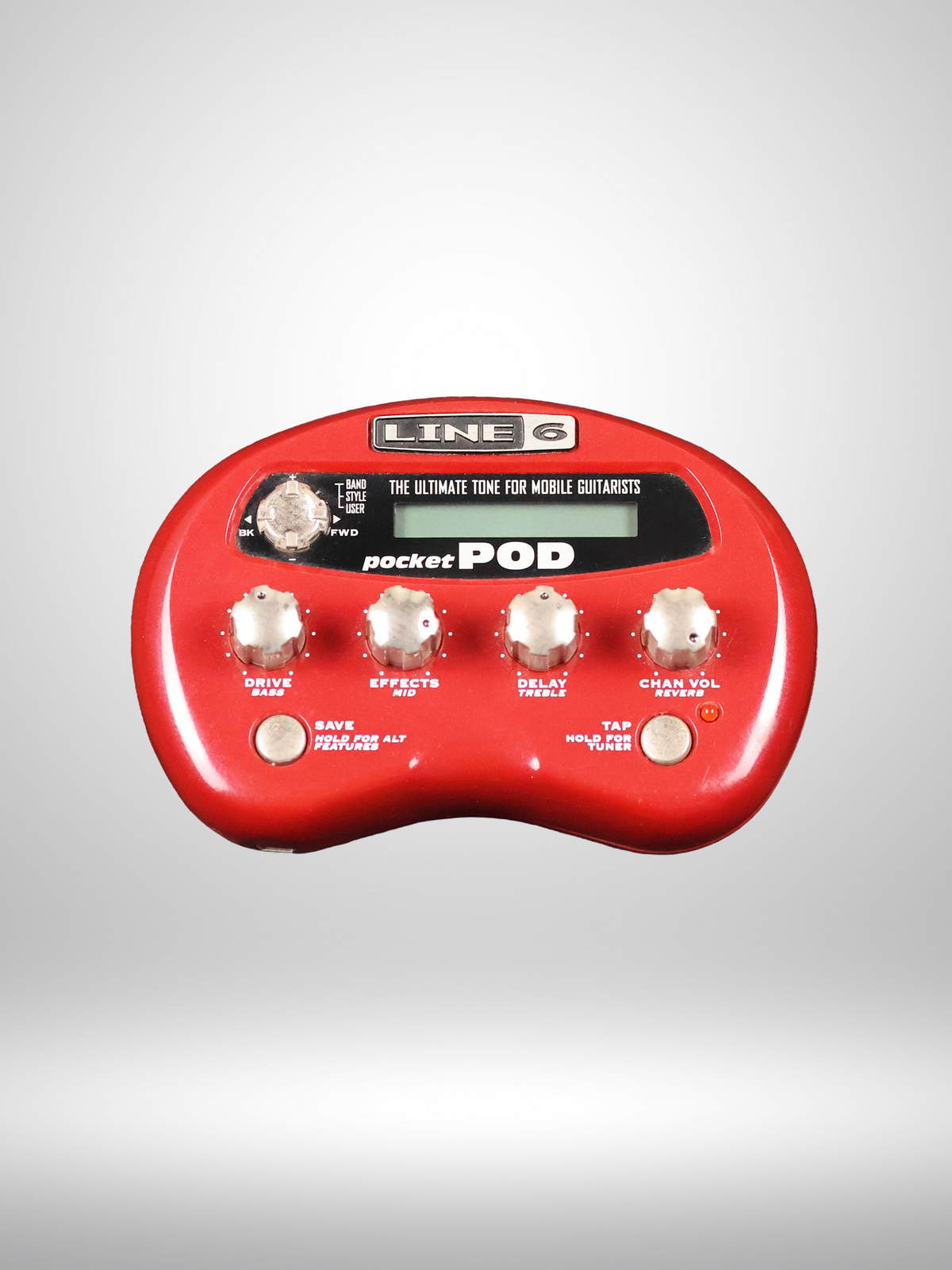 Line 6 Pocket Pod, Guitar Effects Unit, Used