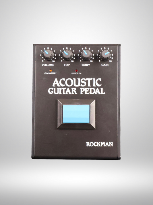 Rockman Acoustic Guitar Pedal, Used