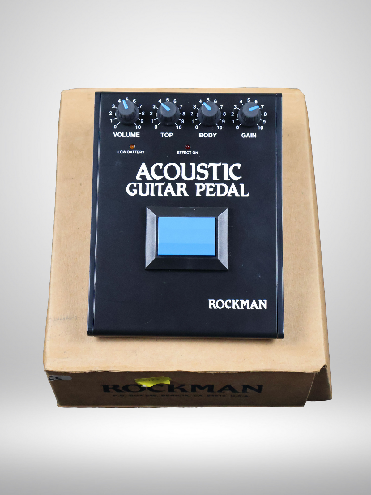 Rockman Acoustic Guitar Pedal, Used