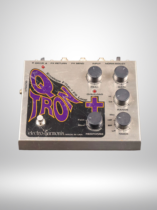 Electro Harmonix Q-Tron Envelope Filter Pedal, Used