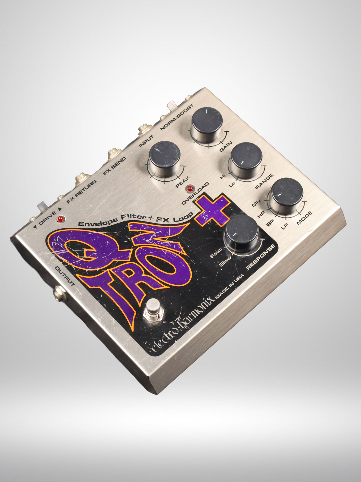 Electro Harmonix Q-Tron Envelope Filter Pedal, Used