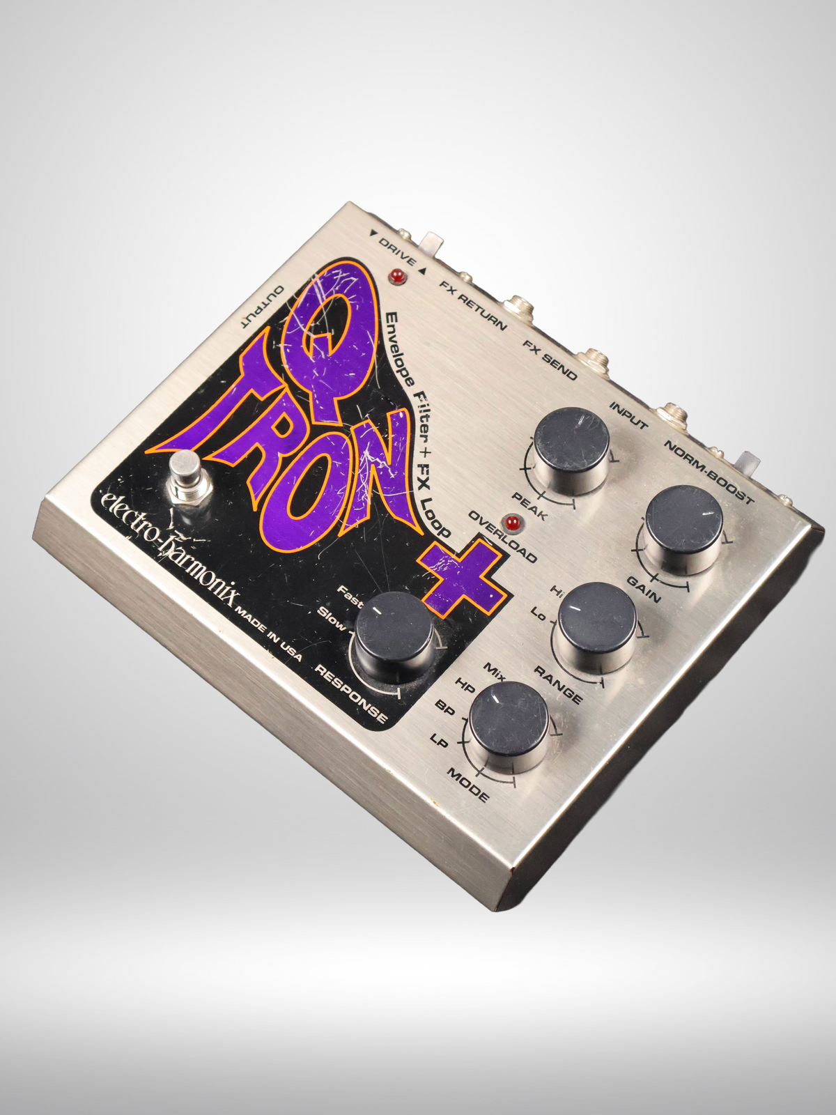 Electro Harmonix Q-Tron Envelope Filter Pedal, Used