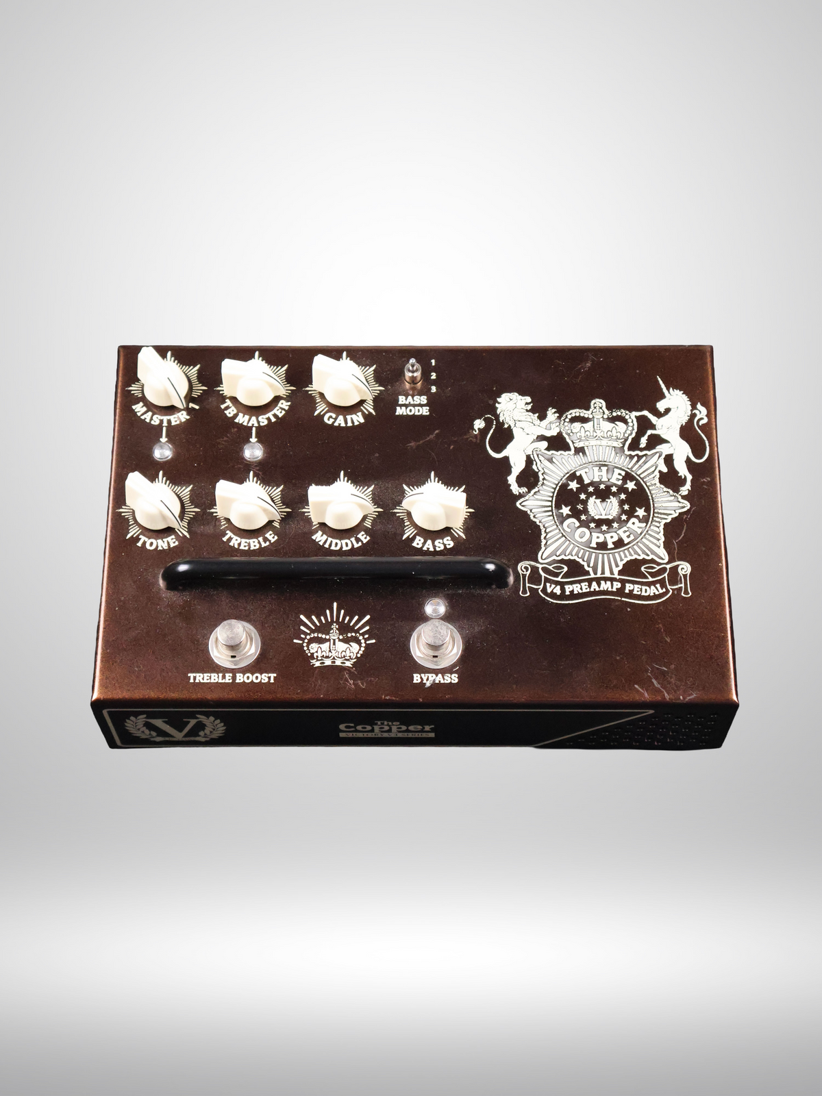 Victory The Copper V4 Preamp Pedal, Used