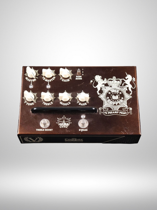 Victory The Copper V4 Preamp Pedal, Used