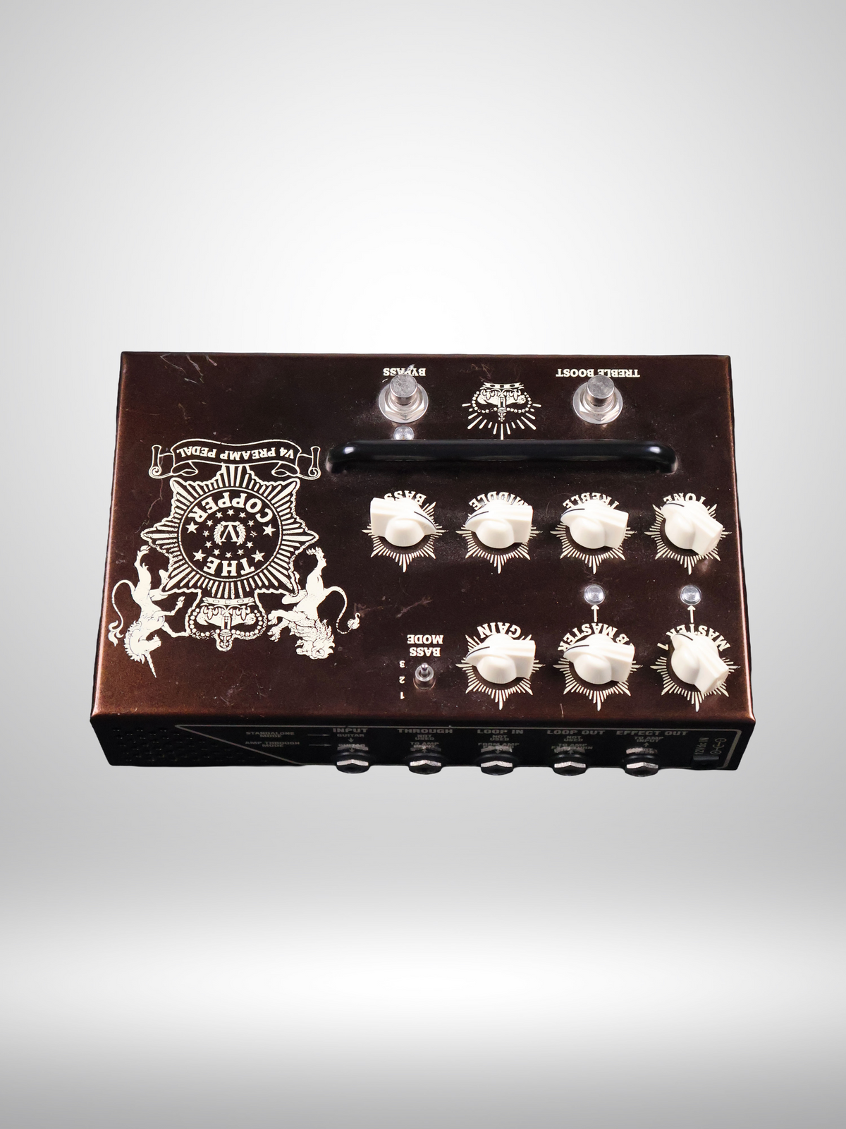 Victory The Copper V4 Preamp Pedal, Used