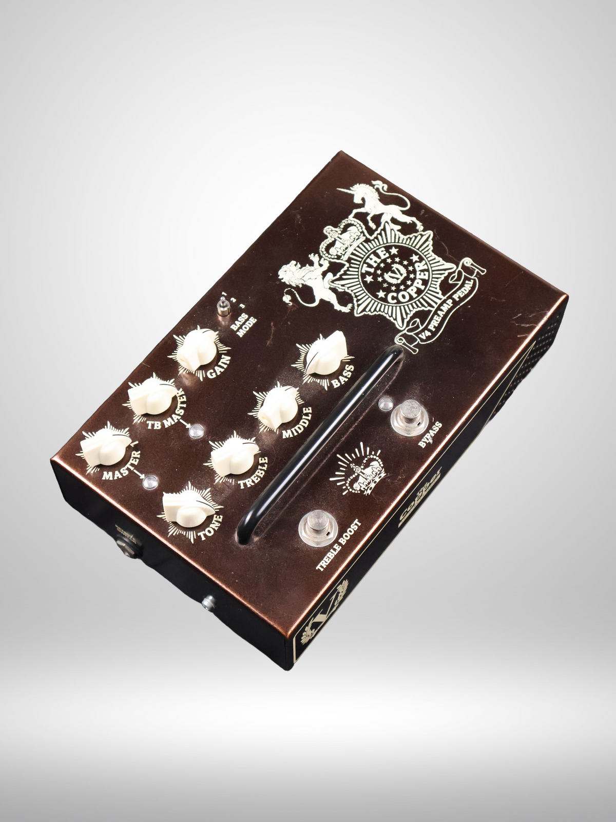 Victory The Copper V4 Preamp Pedal, Used
