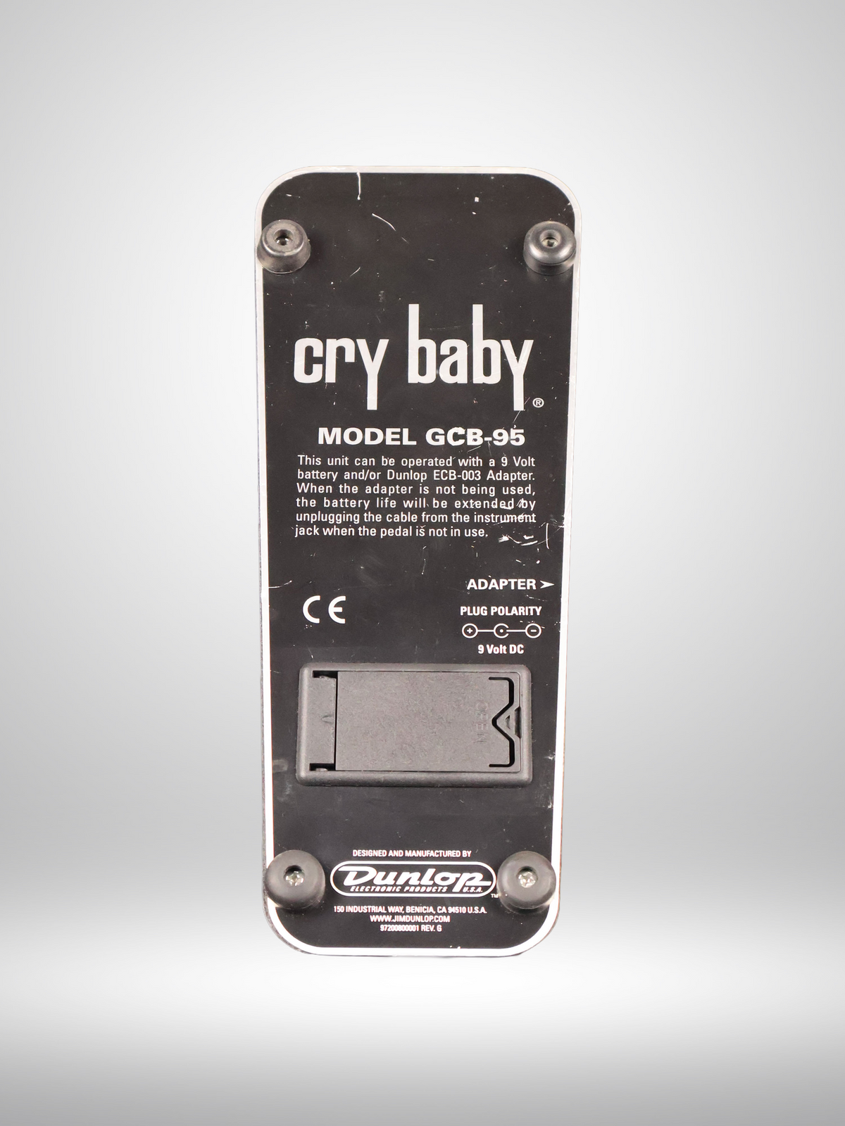 Dunlop Cry Baby GCB-95 Wah Pedal, Used