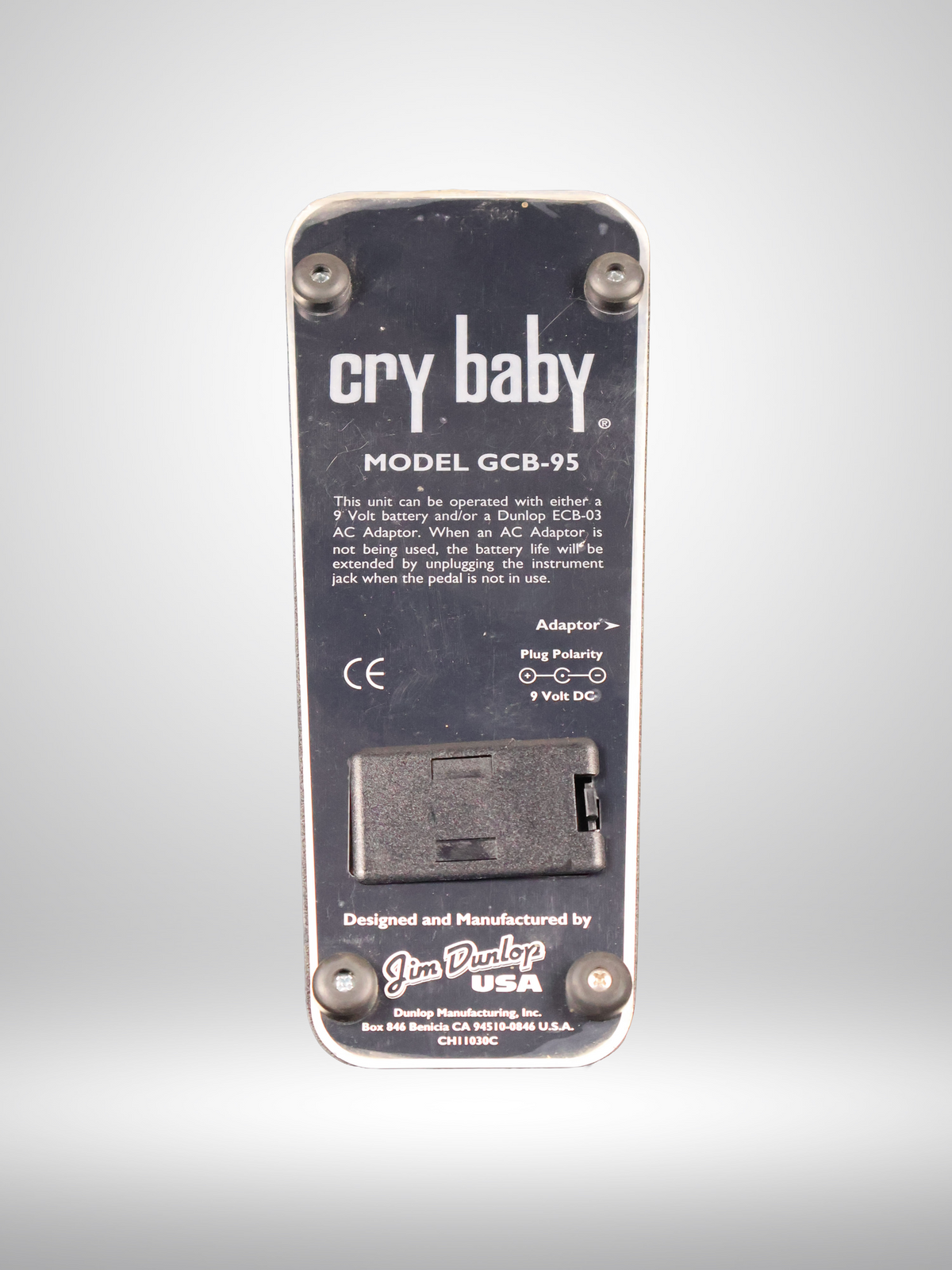 Dunlop Cry Baby GCB-95 Wah Pedal, Used