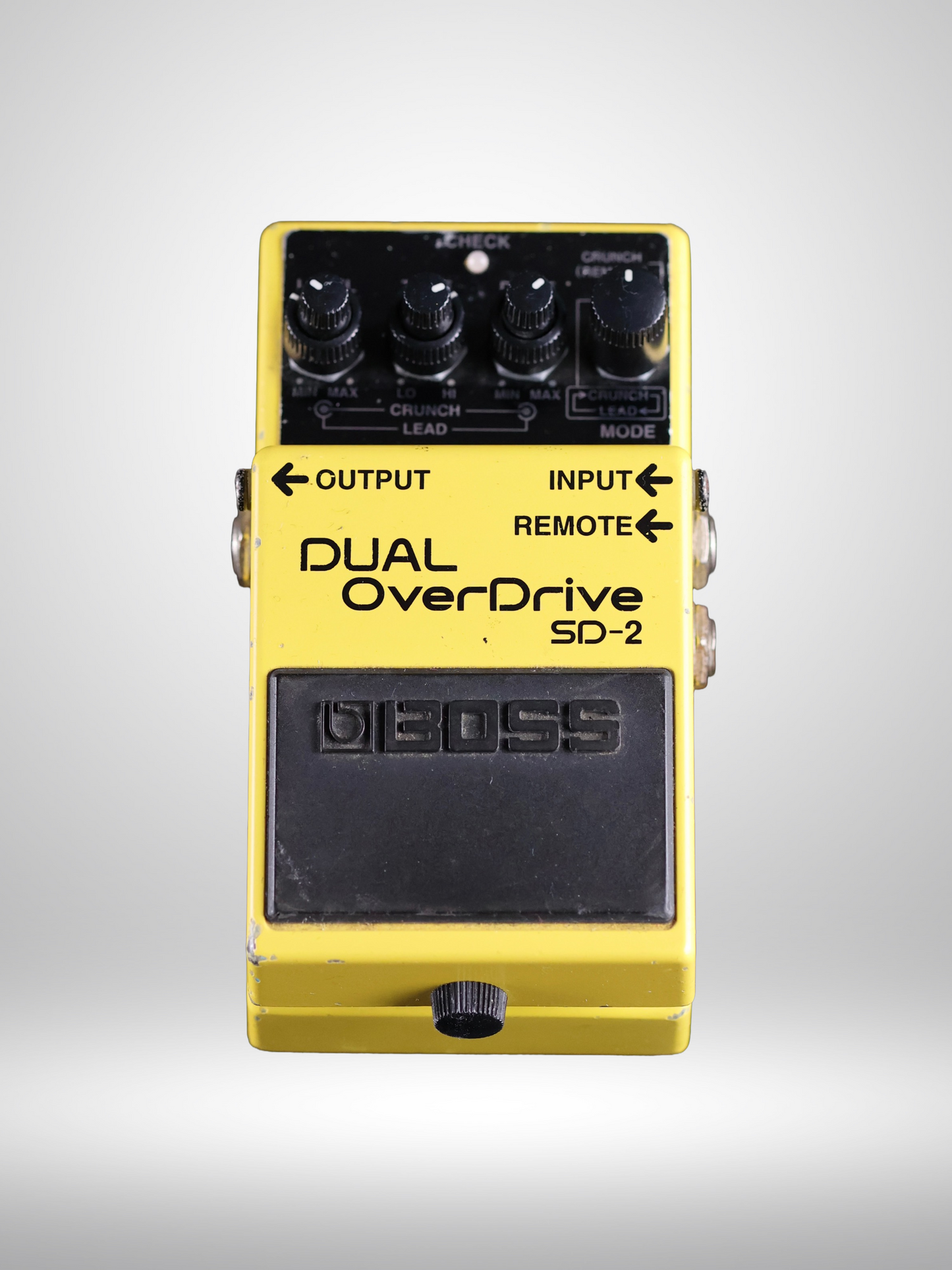 Boss Dual OverDrive SD-2 Guitar Pedal, Used