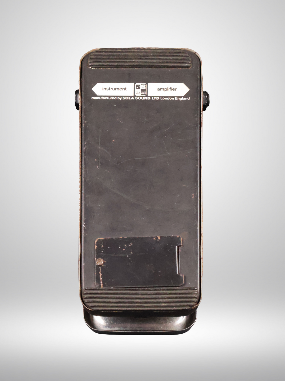 Sola Sound Colorsound Wah Wah Pedal 1970s