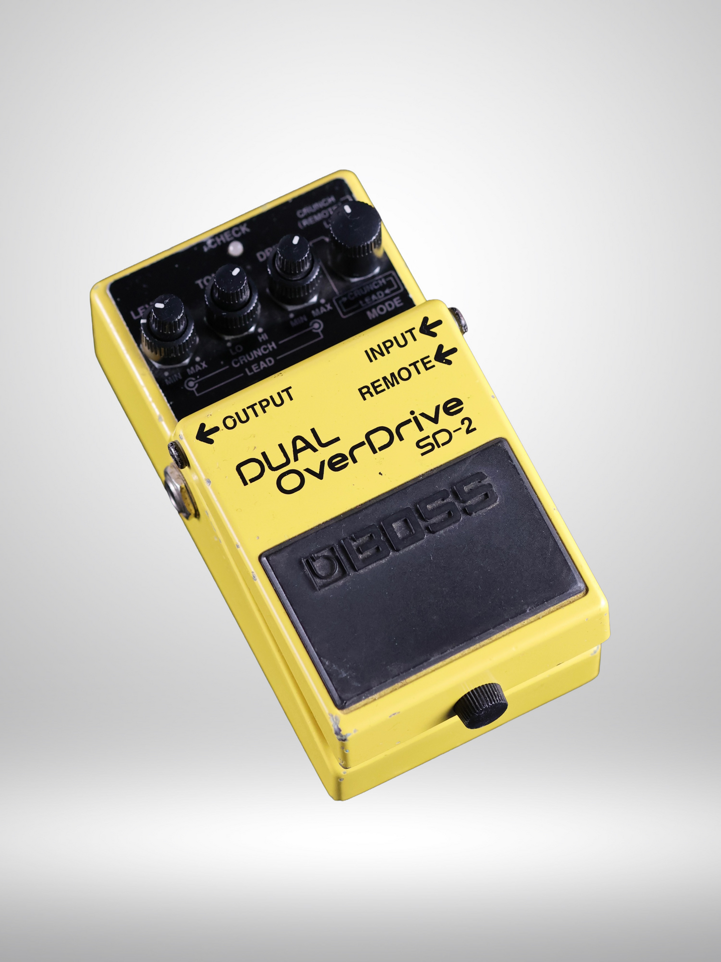 Boss Dual OverDrive SD-2 Guitar Pedal, Used