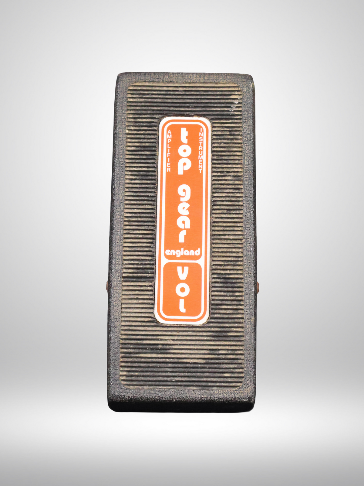Top Gear Vol Guitar Volume Pedal 1970s (RARE)