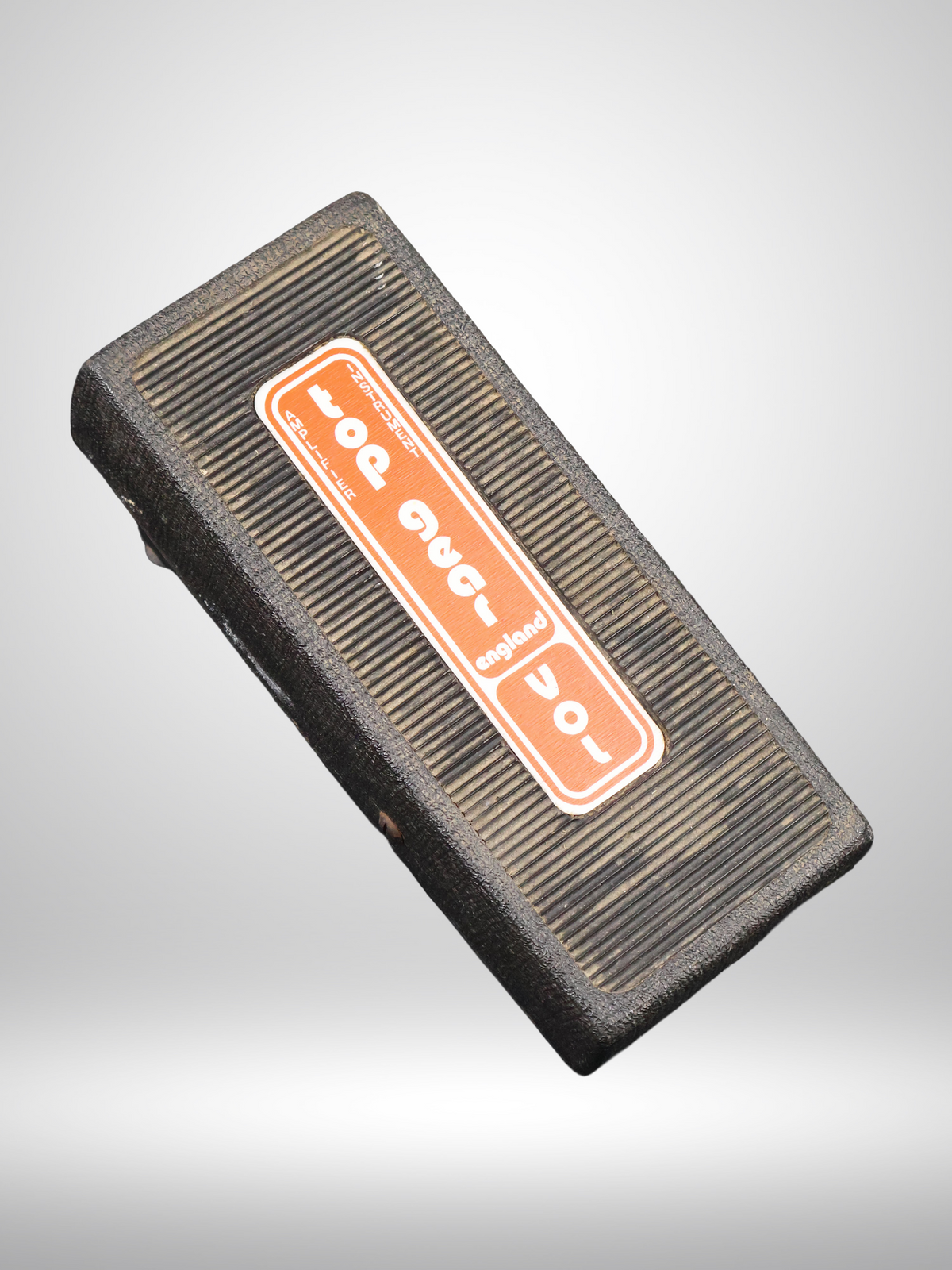 Top Gear Vol Guitar Volume Pedal 1970s (RARE)