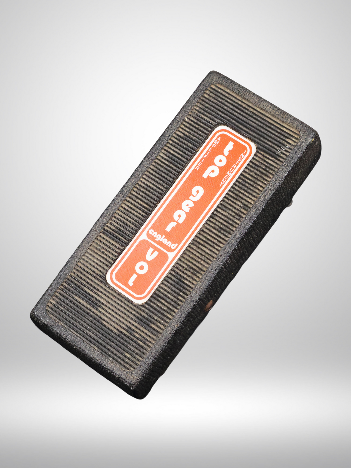 Top Gear Vol Guitar Volume Pedal 1970s (RARE)