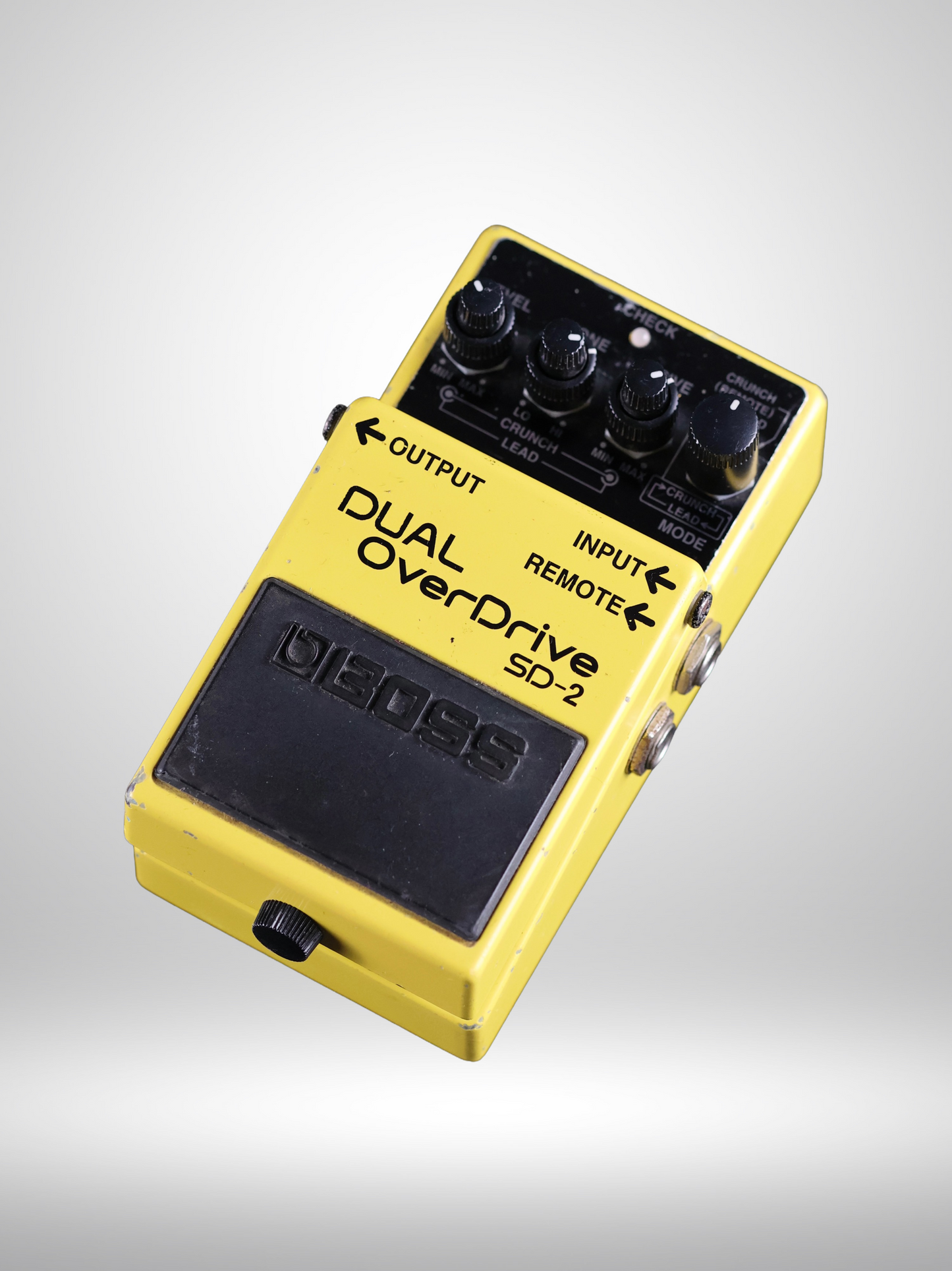 Boss Dual OverDrive SD-2 Guitar Pedal, Used