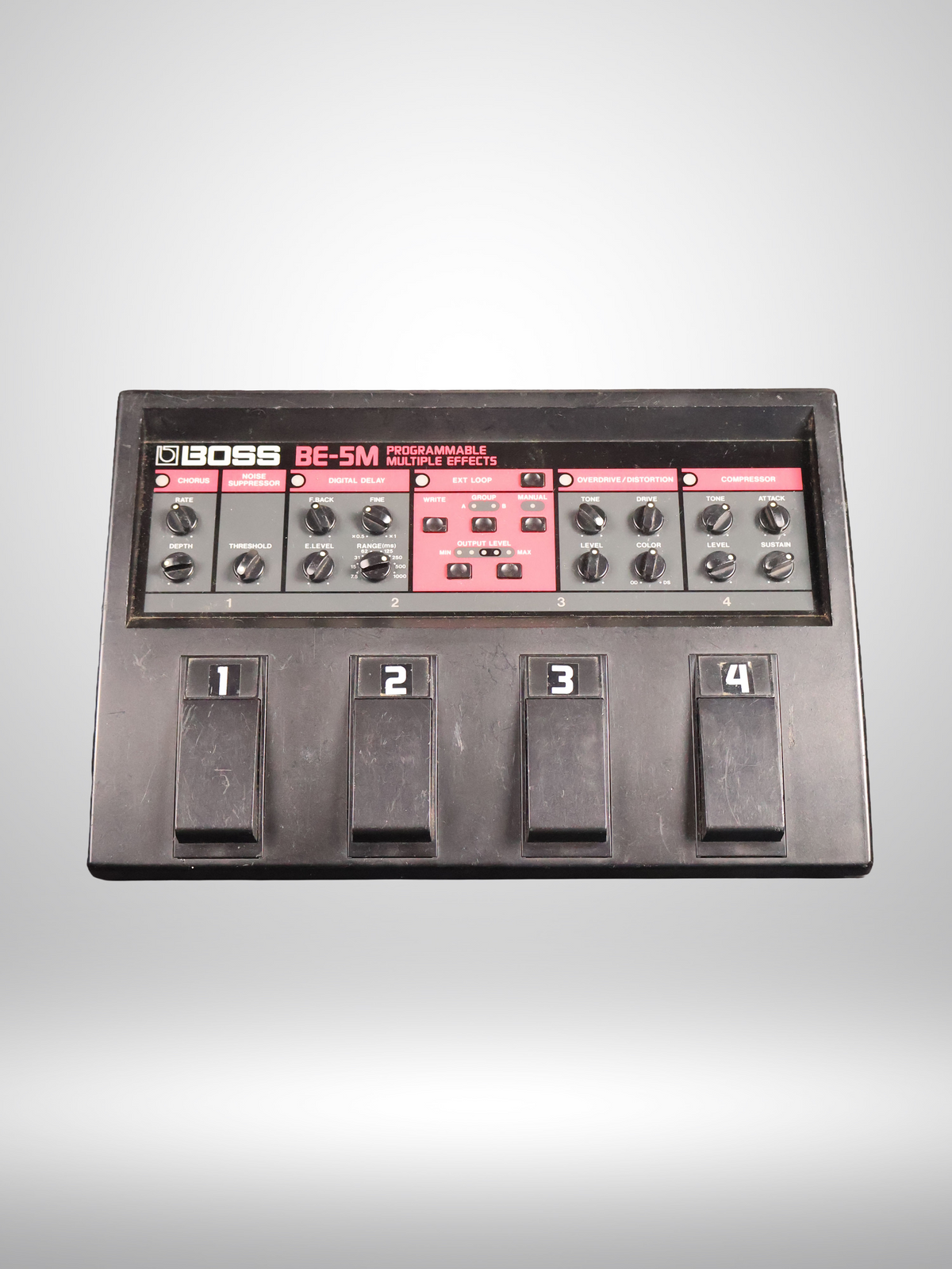Boss BE-5M Programmable Multi Effects Pedal, Used