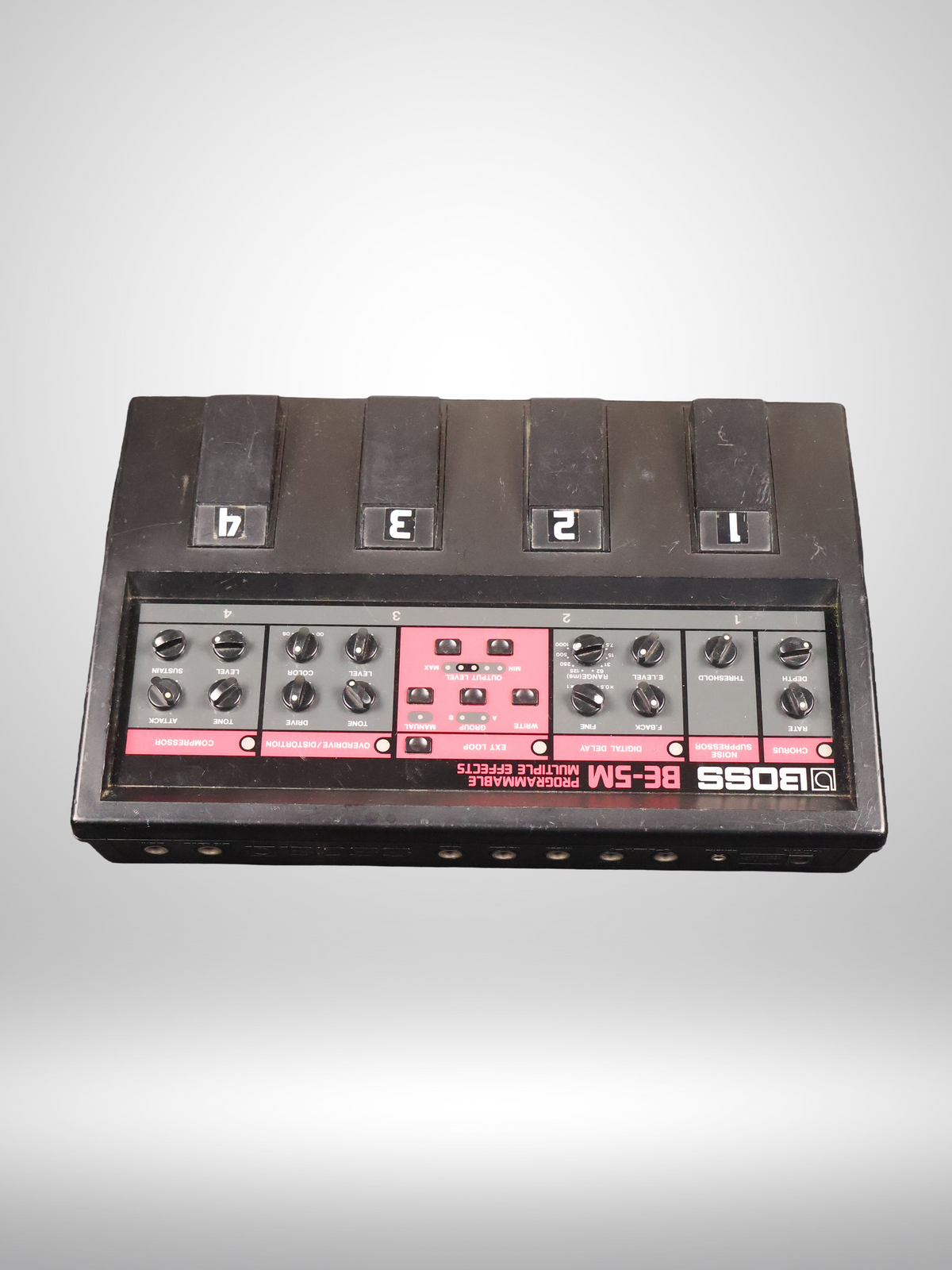 Boss BE-5M Programmable Multi Effects Pedal, Used