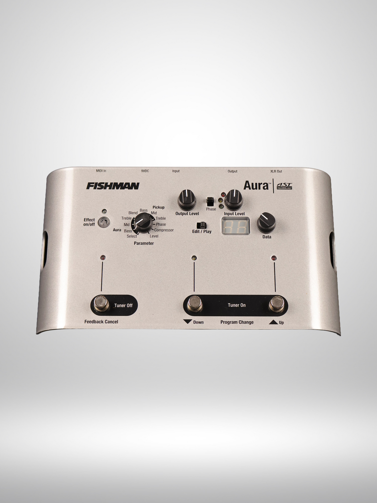Fishman Aura AST Acoustic Imaging Blender, Used