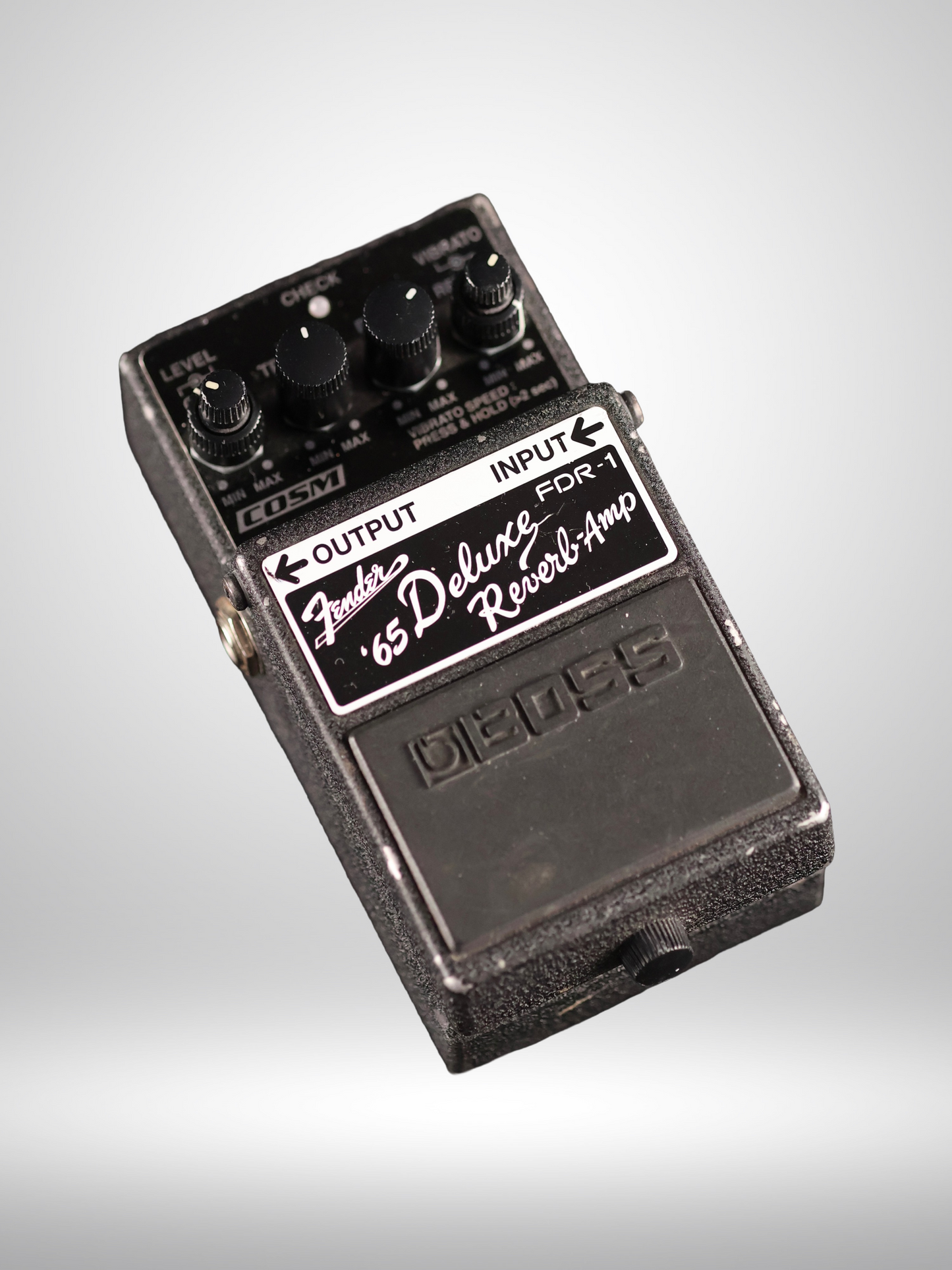 Boss Fender '65 Deluxe Reverb-Amp FDR-1 Guitar Pedal, Used