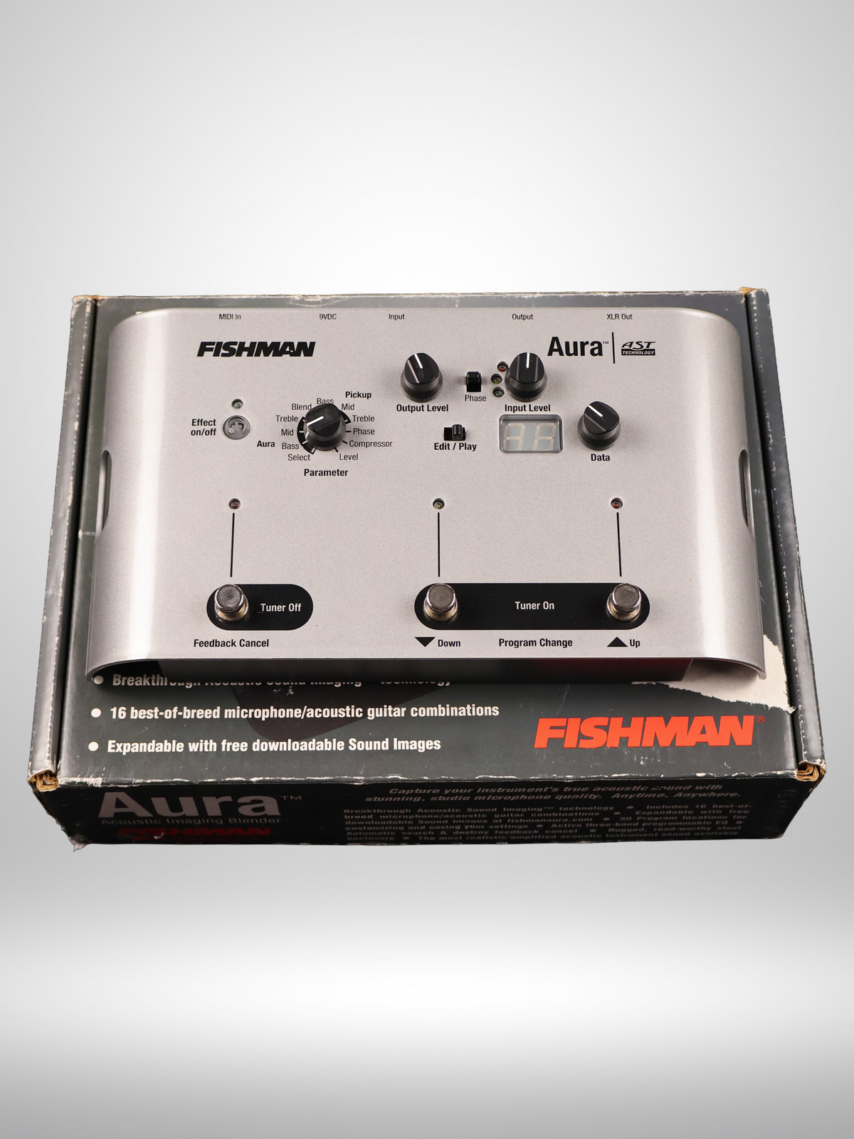 Fishman Aura AST Acoustic Imaging Blender, Used