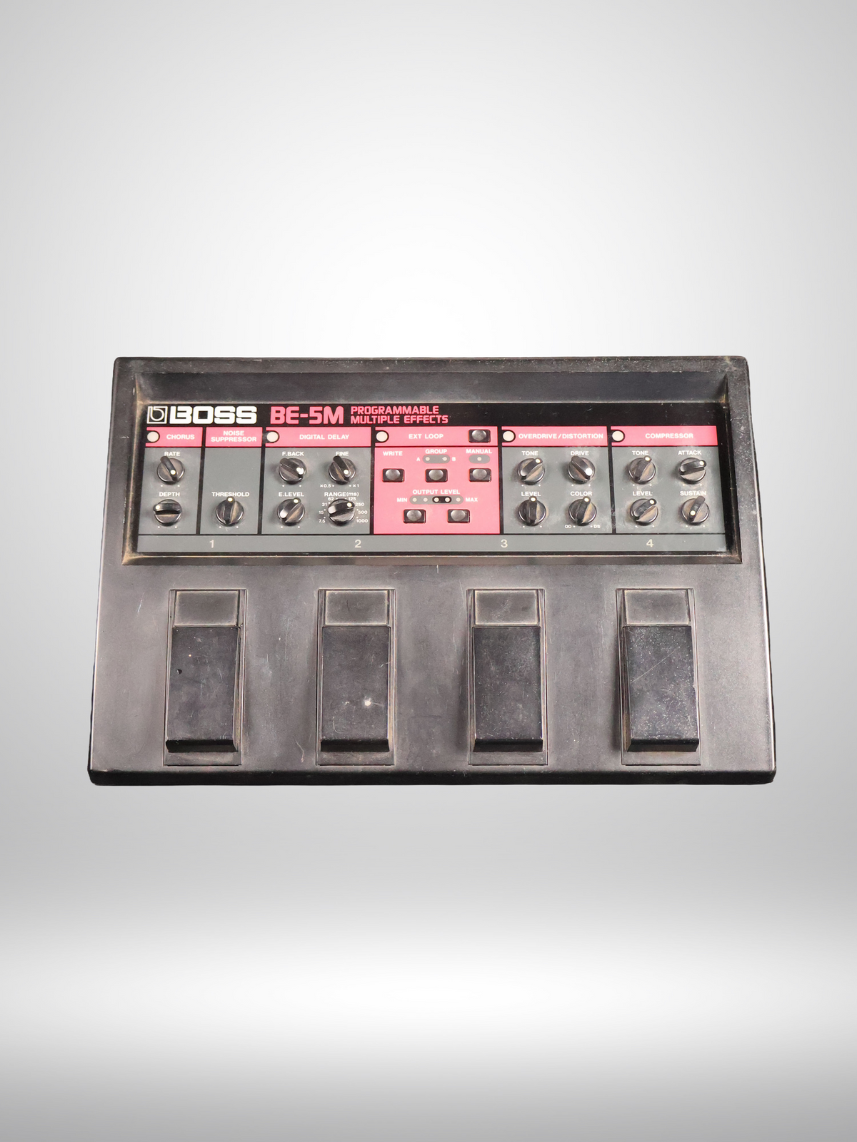 Boss BE-5M Programmable Multi Effects Pedal, Used
