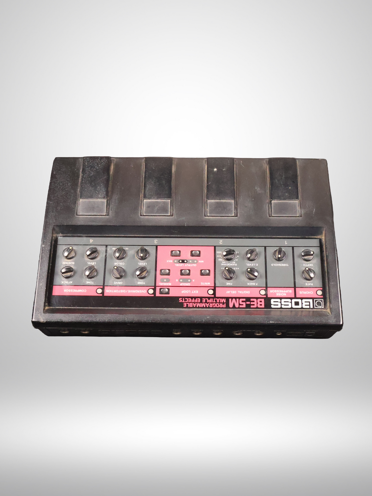Boss BE-5M Programmable Multi Effects Pedal, Used