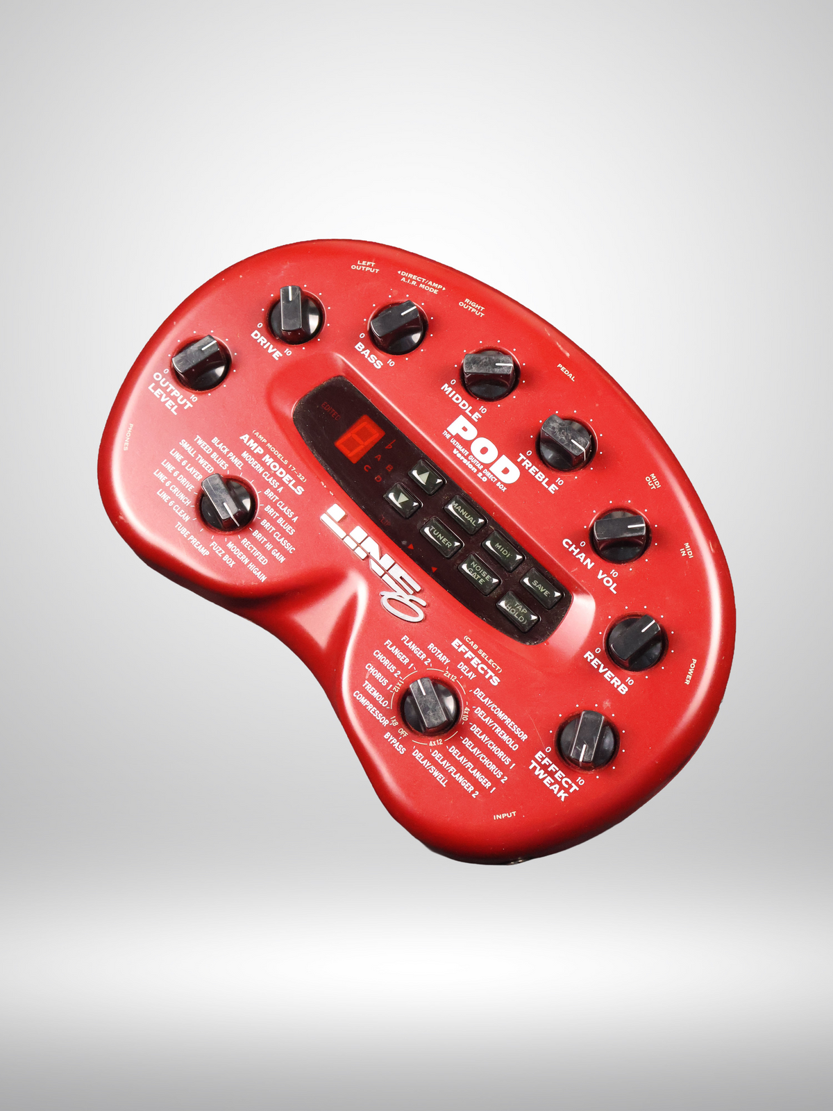 Line 6 Pod 2.0 Amp Modeller & Multi Effect Pedal, Used