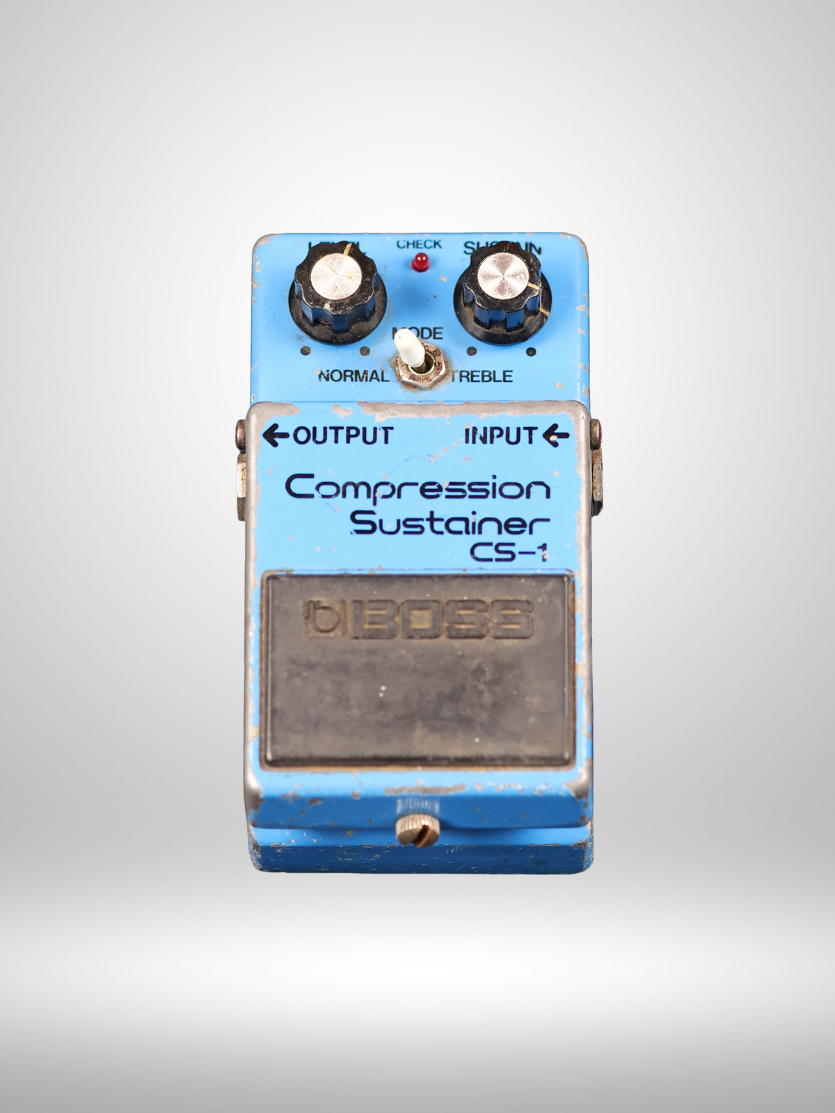 Boss CS-1 Compression Sustainer Pedal, Japan, Used