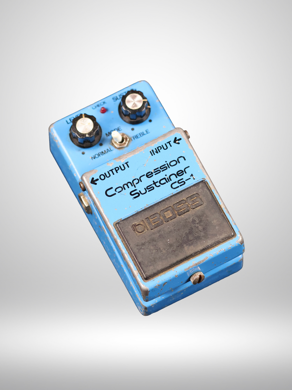 Boss CS-1 Compression Sustainer Pedal, Japan, Used