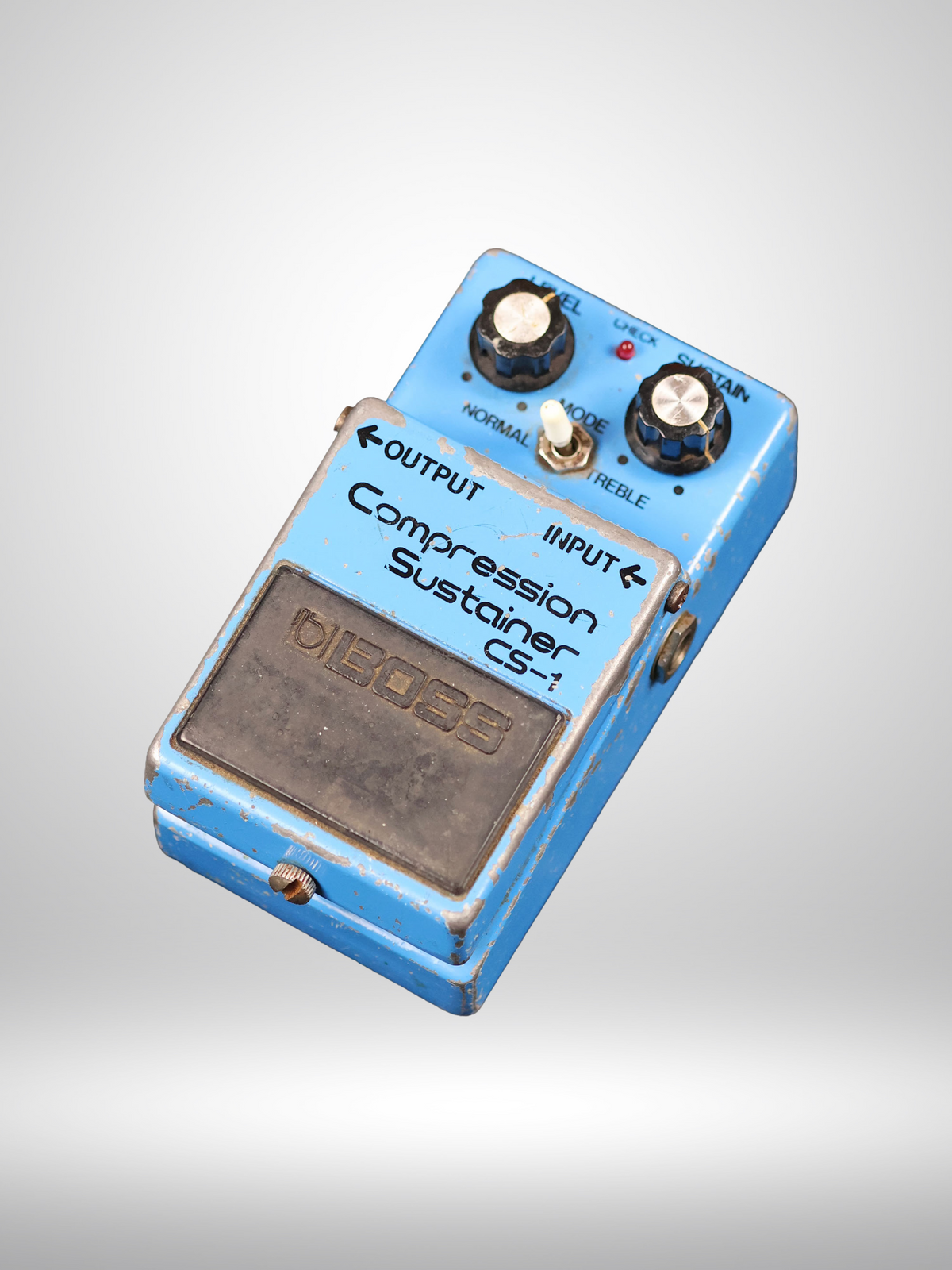 Boss CS-1 Compression Sustainer Pedal, Japan, Used