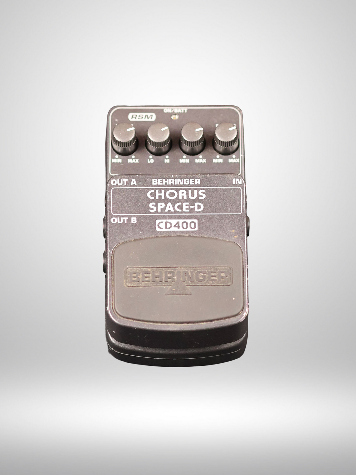 Behringer CD-400 Chorus Space-D Chorus Pedal, Used