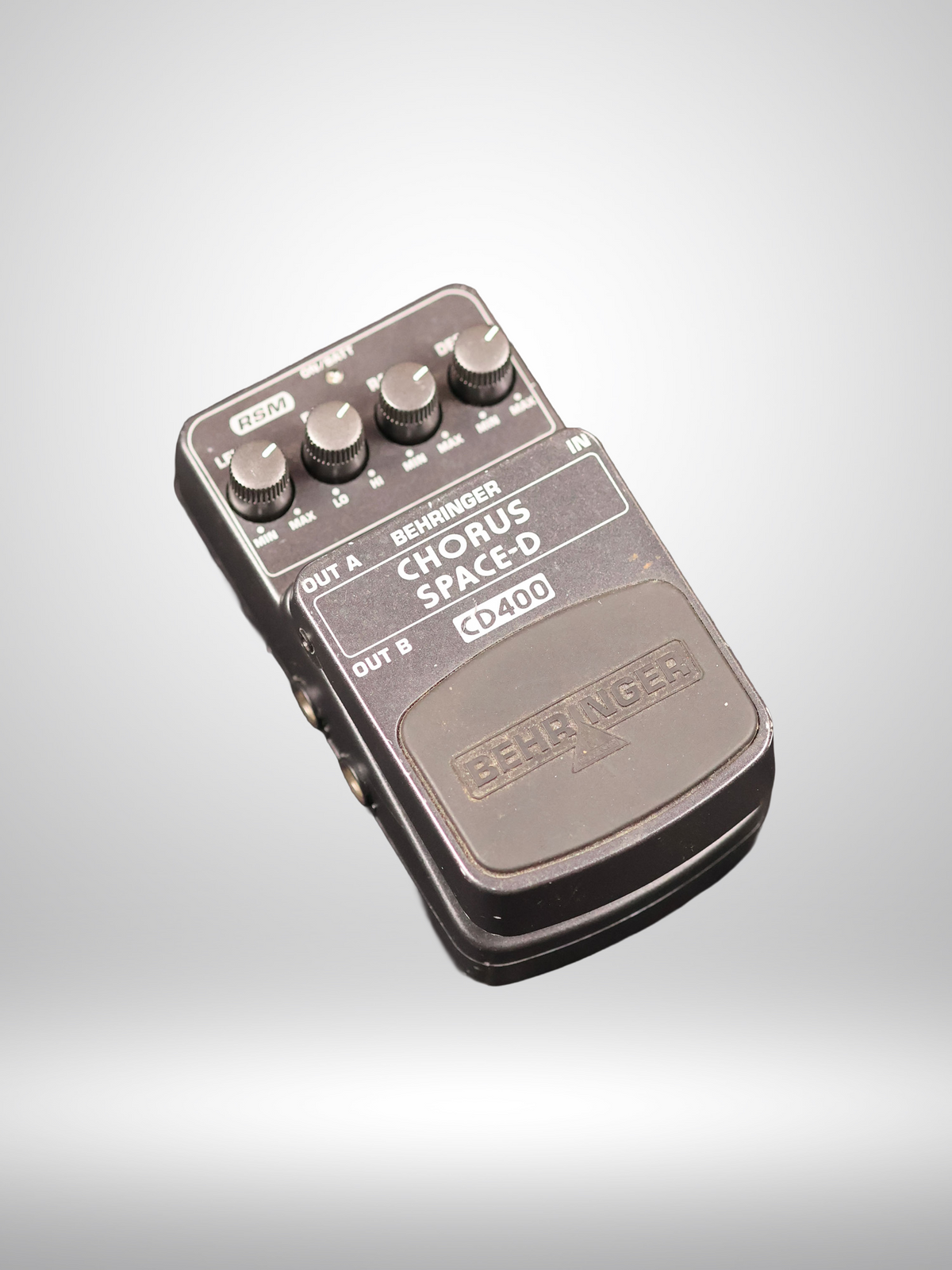 Behringer CD-400 Chorus Space-D Chorus Pedal, Used