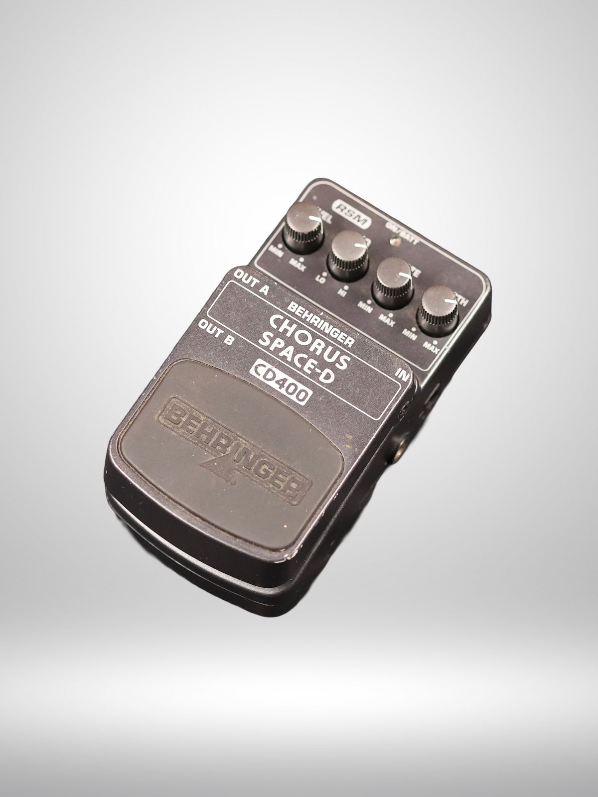 Behringer CD-400 Chorus Space-D Chorus Pedal, Used