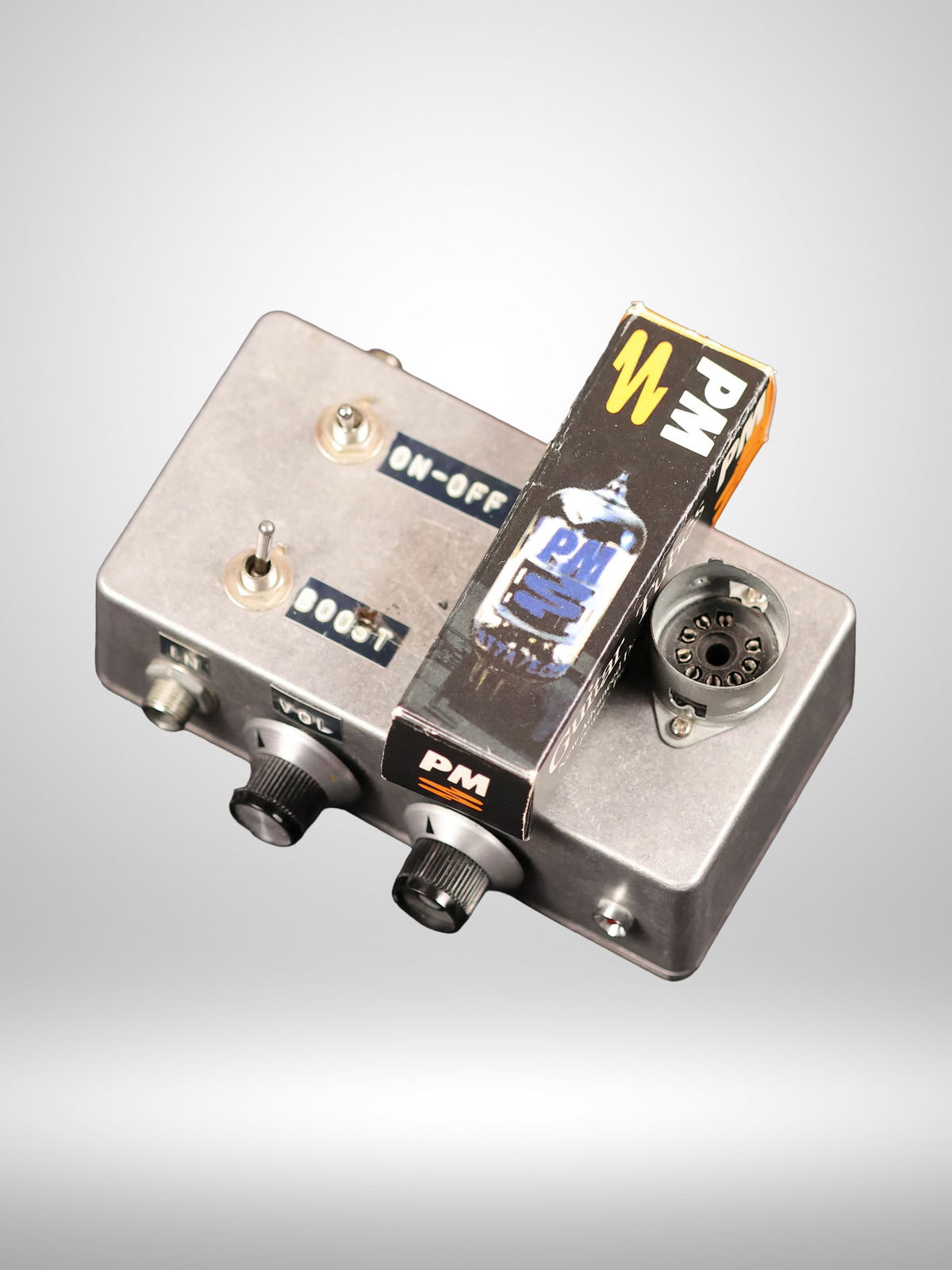 Skeleton Effects Valve Pre-Amp Pedal, Used