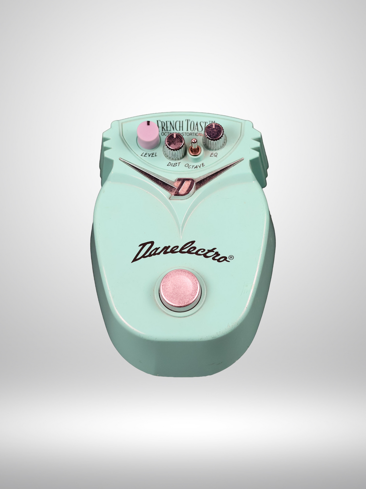 Danelectro French Toast Octave Distortion Fuzz Pedal, Used