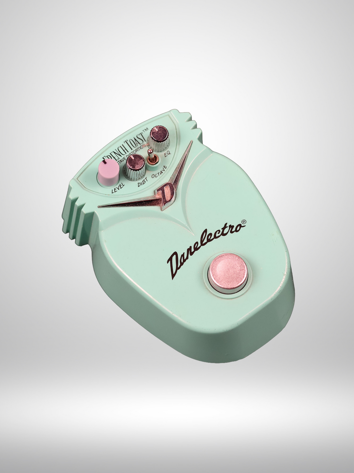 Danelectro French Toast Octave Distortion Fuzz Pedal, Used
