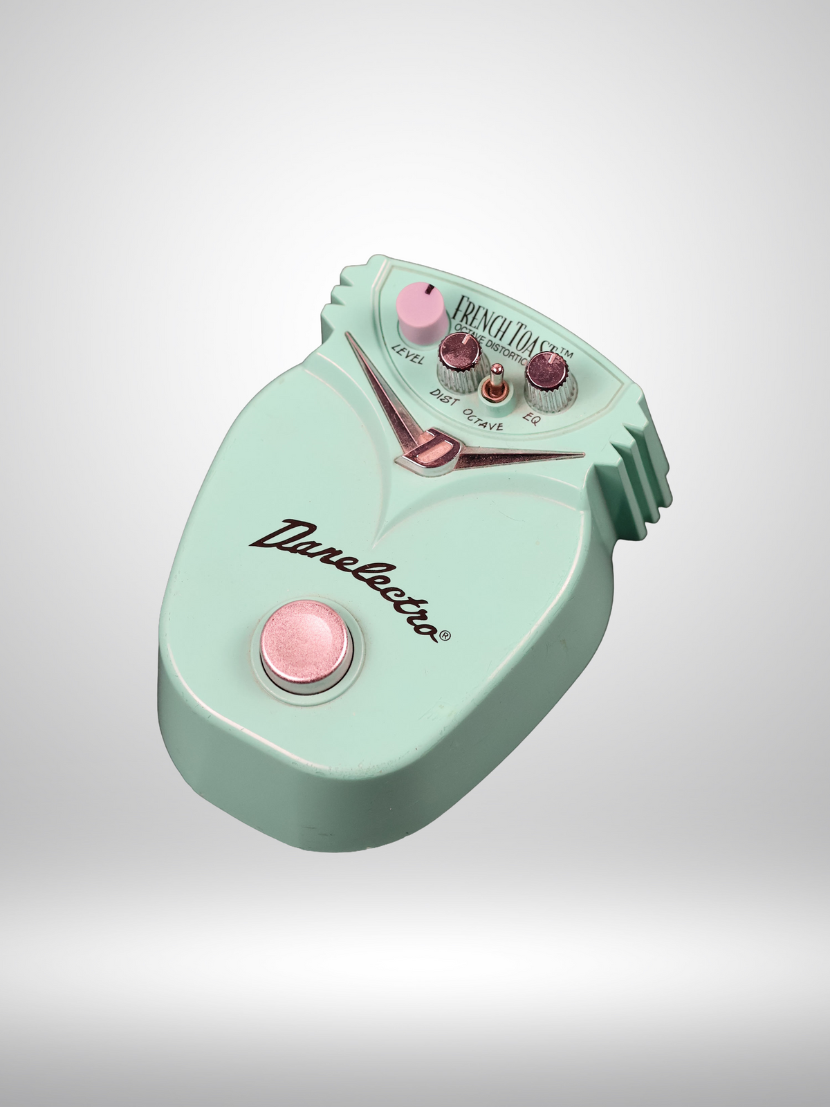 Danelectro French Toast Octave Distortion Fuzz Pedal, Used