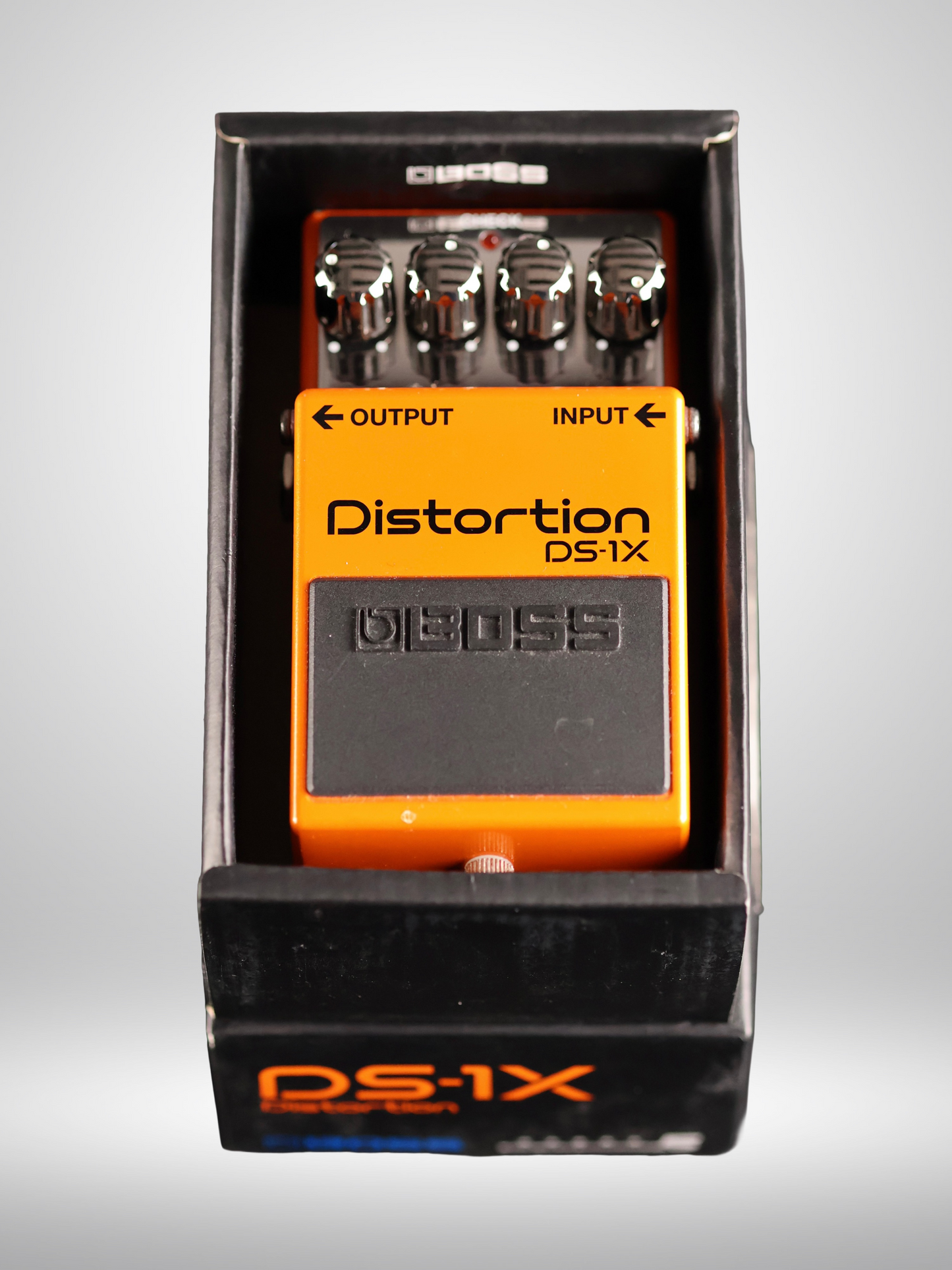 Boss Distortion DS-1X Guitar Pedal, Used