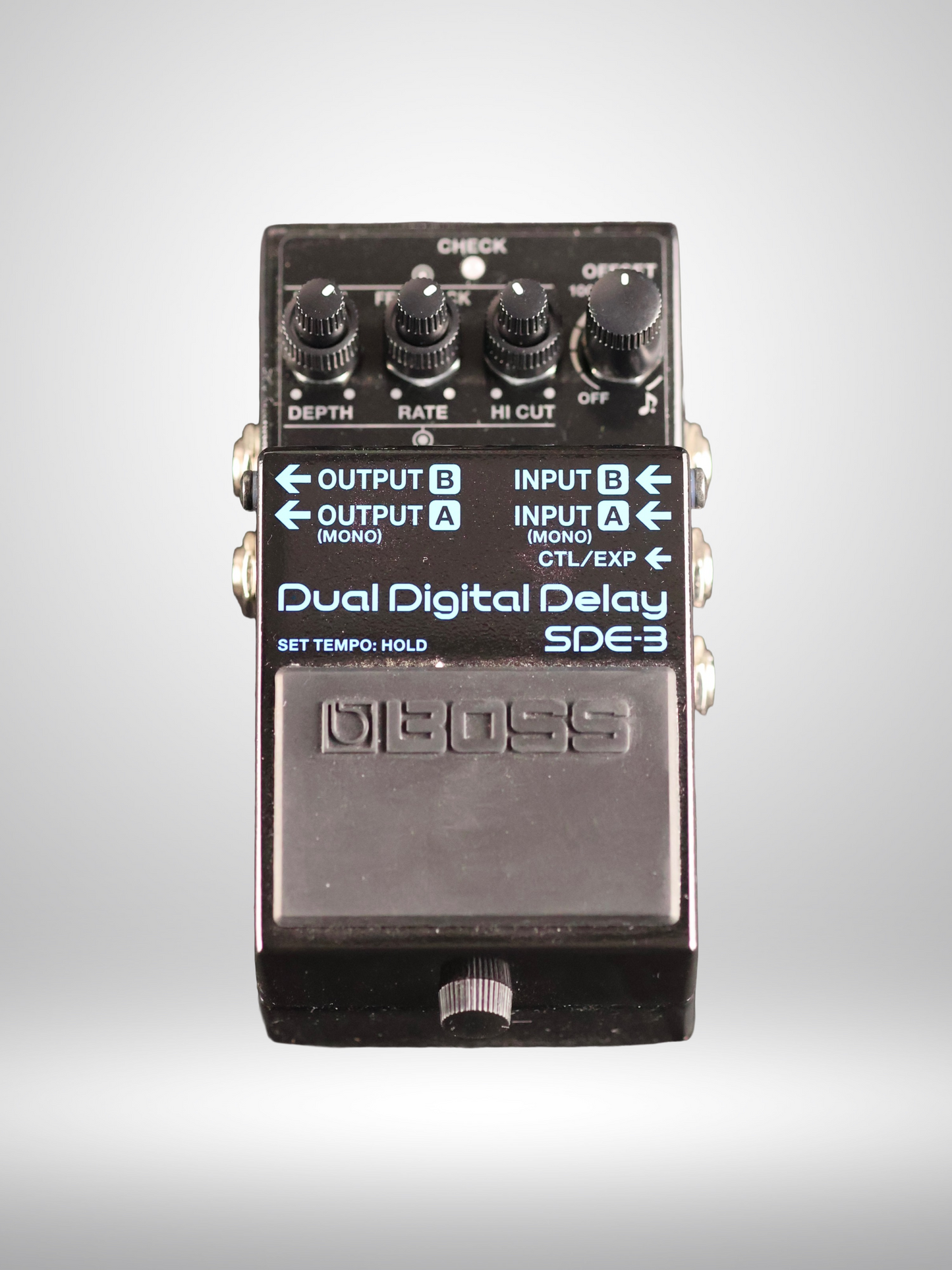 Boss Dual Digital Delay SDE-3 Guitar Pedal, Used