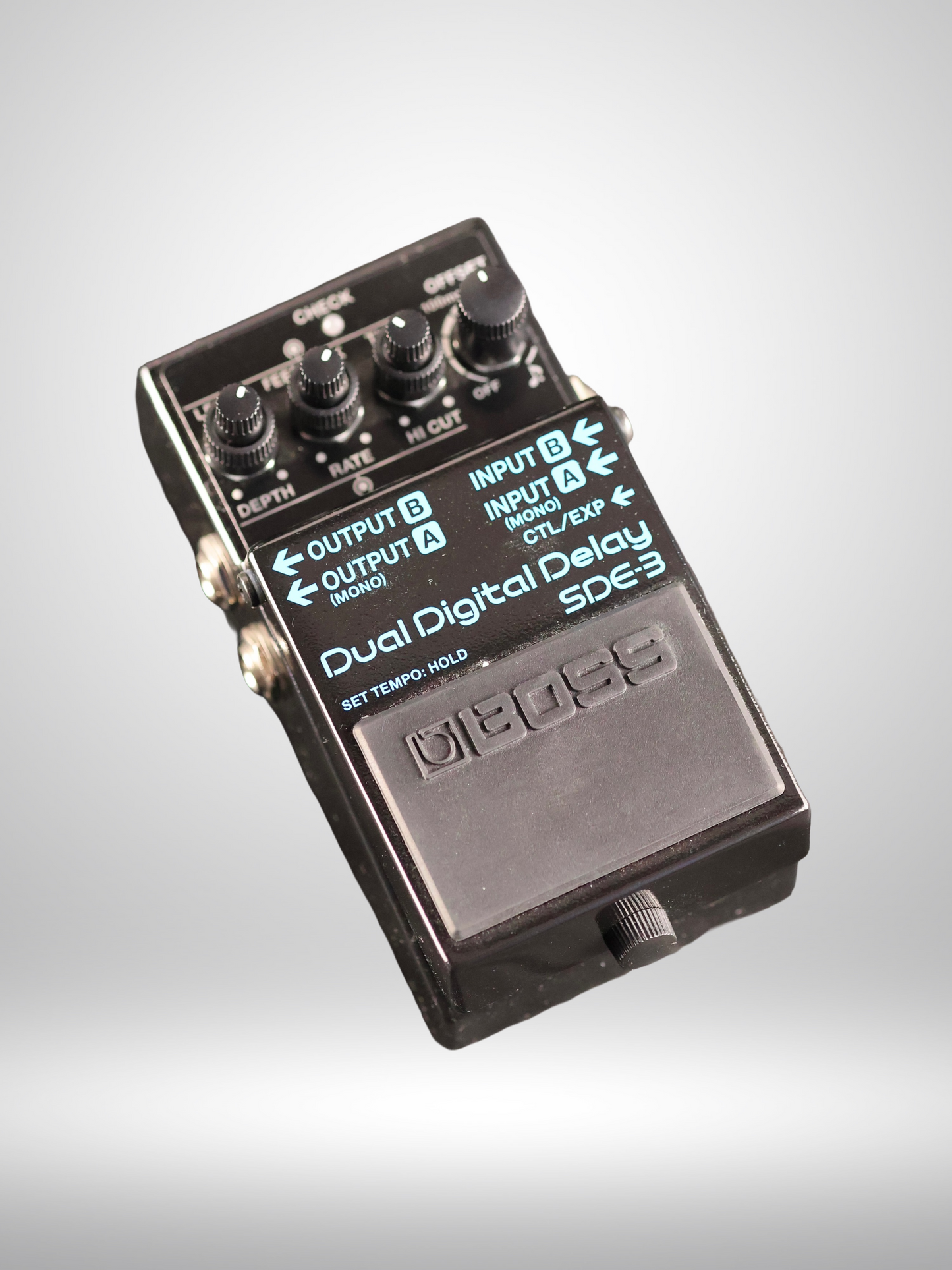 Boss Dual Digital Delay SDE-3 Guitar Pedal, Used