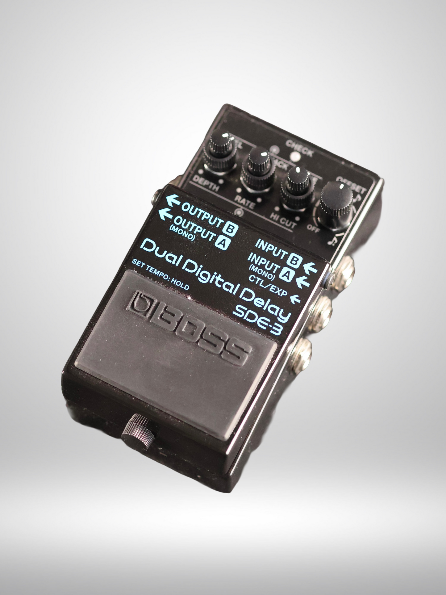 Boss Dual Digital Delay SDE-3 Guitar Pedal, Used