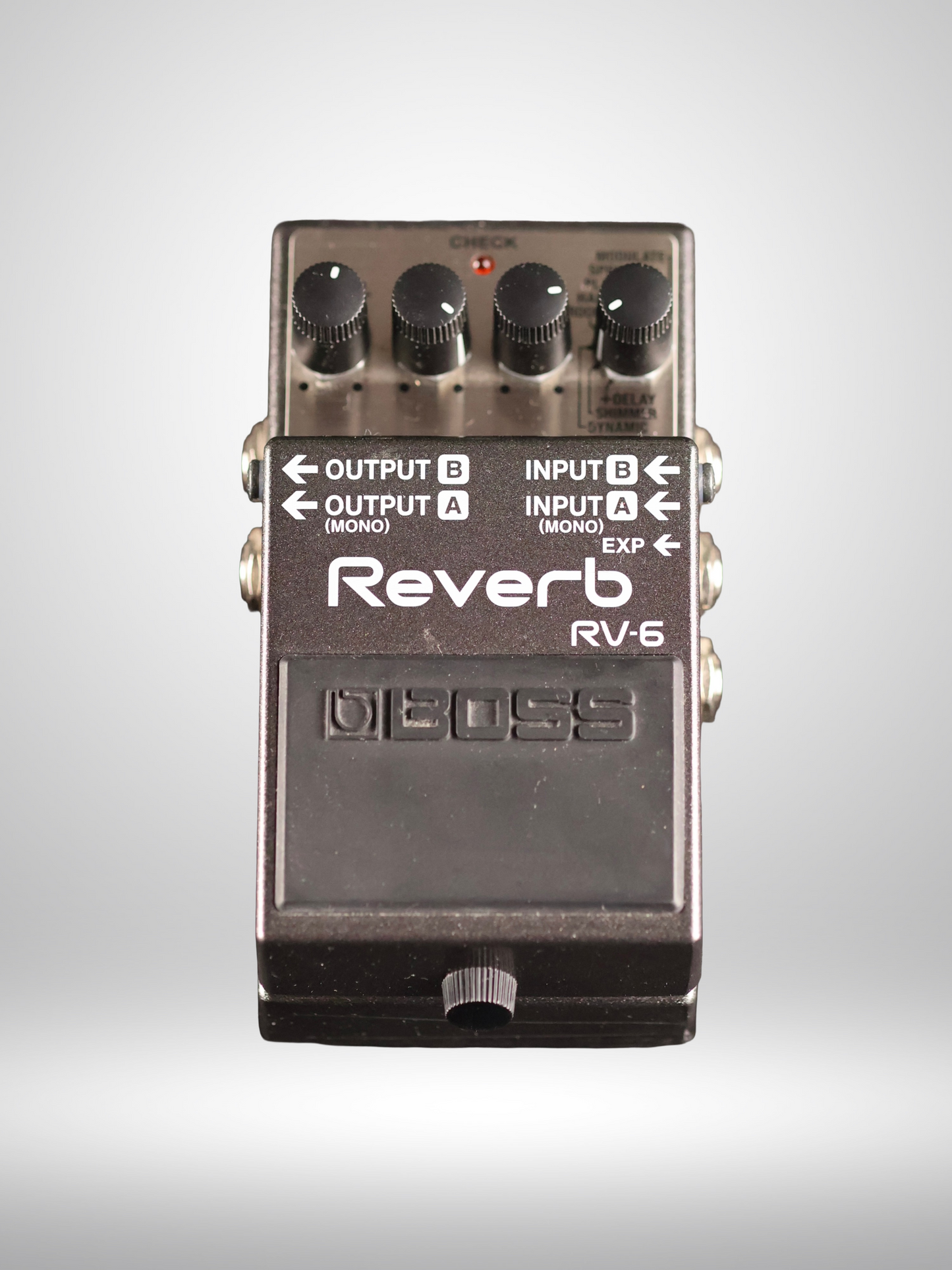 Boss Reverb RV-6 Guitar Pedal, Used