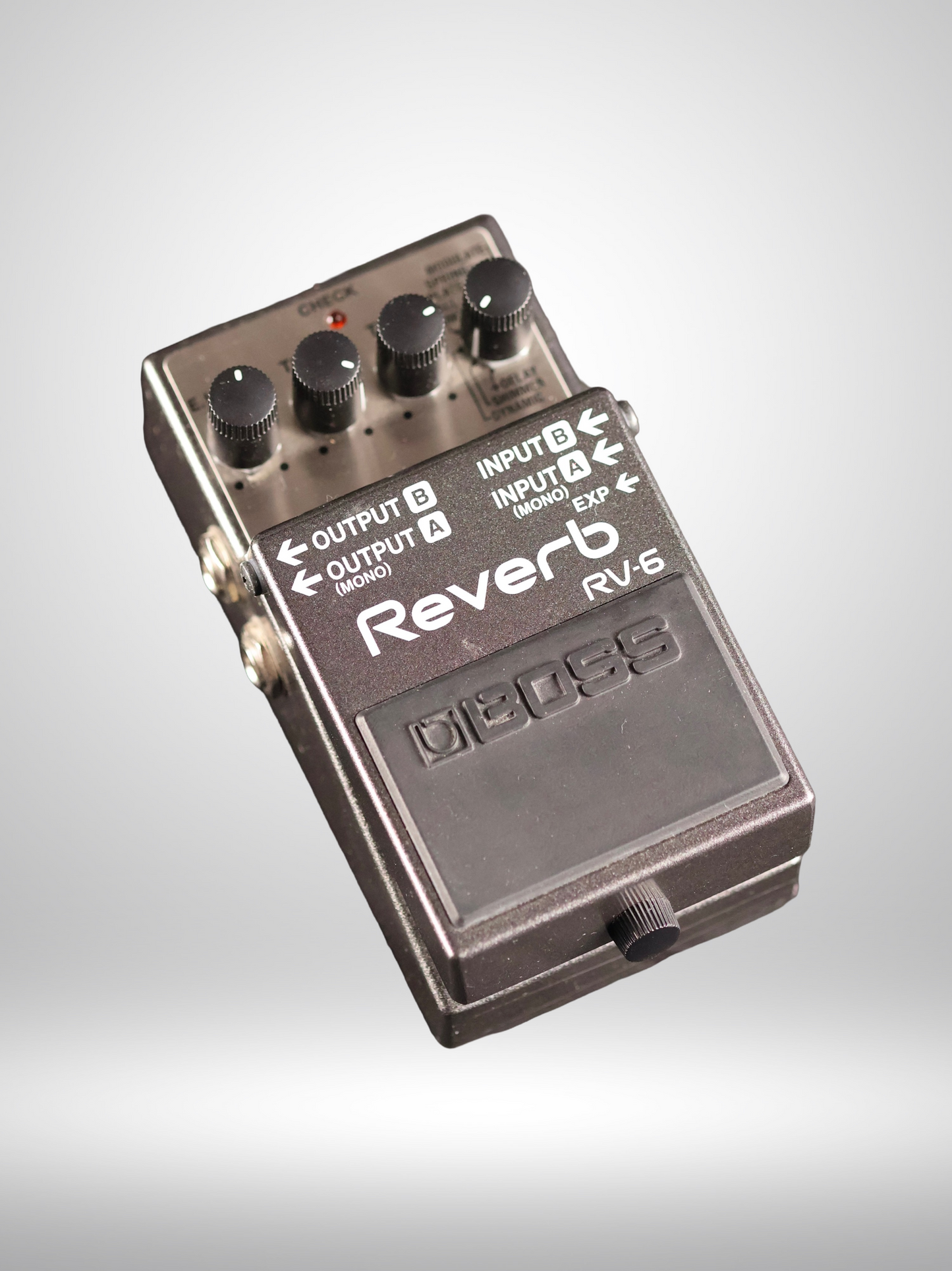 Boss Reverb RV-6 Guitar Pedal, Used