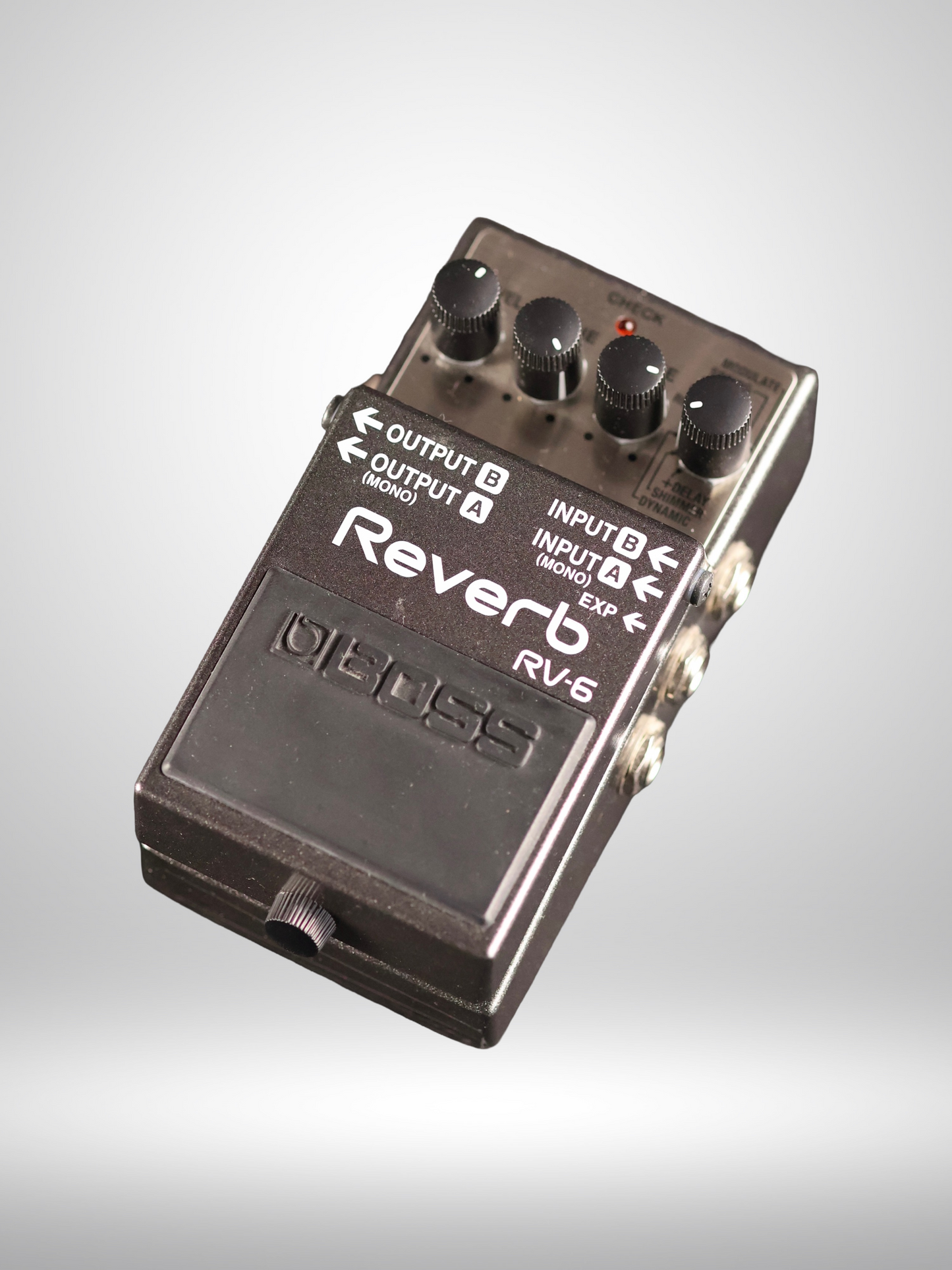 Boss Reverb RV-6 Guitar Pedal, Used