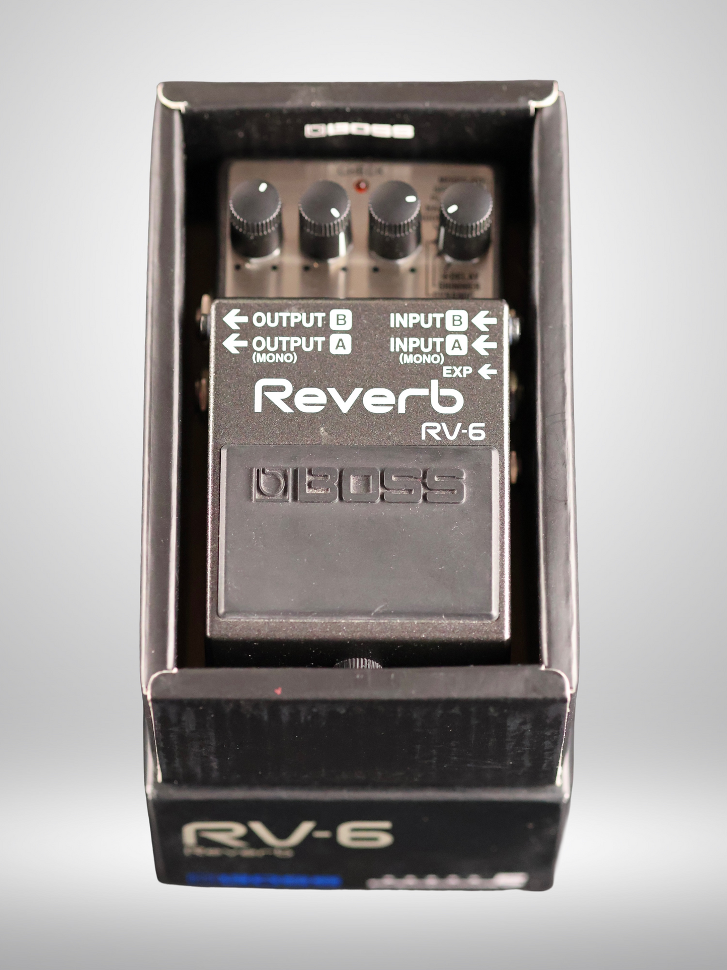 Boss Reverb RV-6 Guitar Pedal, Used