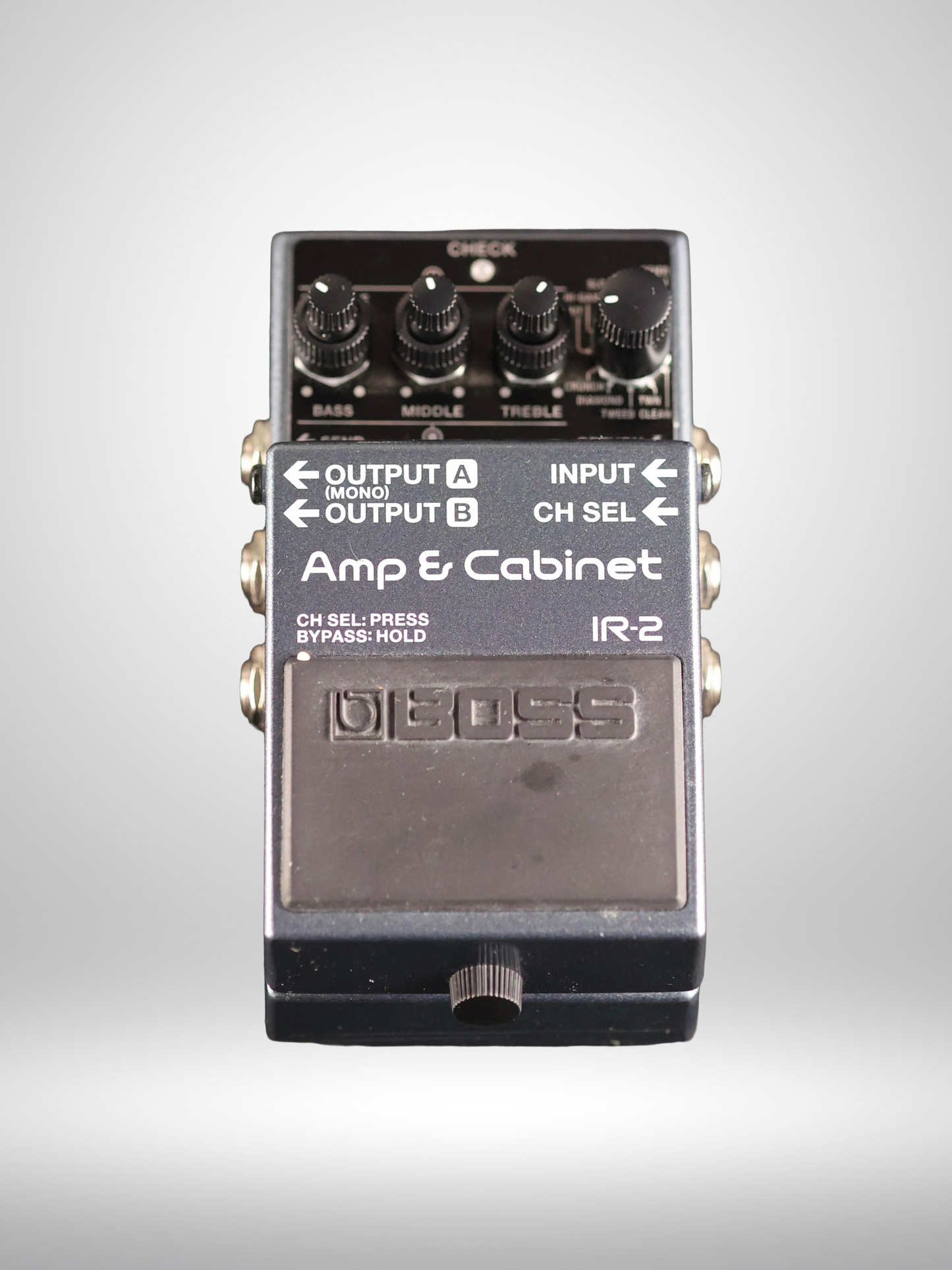 Boss Amp & Cabinet IR-2 Guitar Pedal, Used